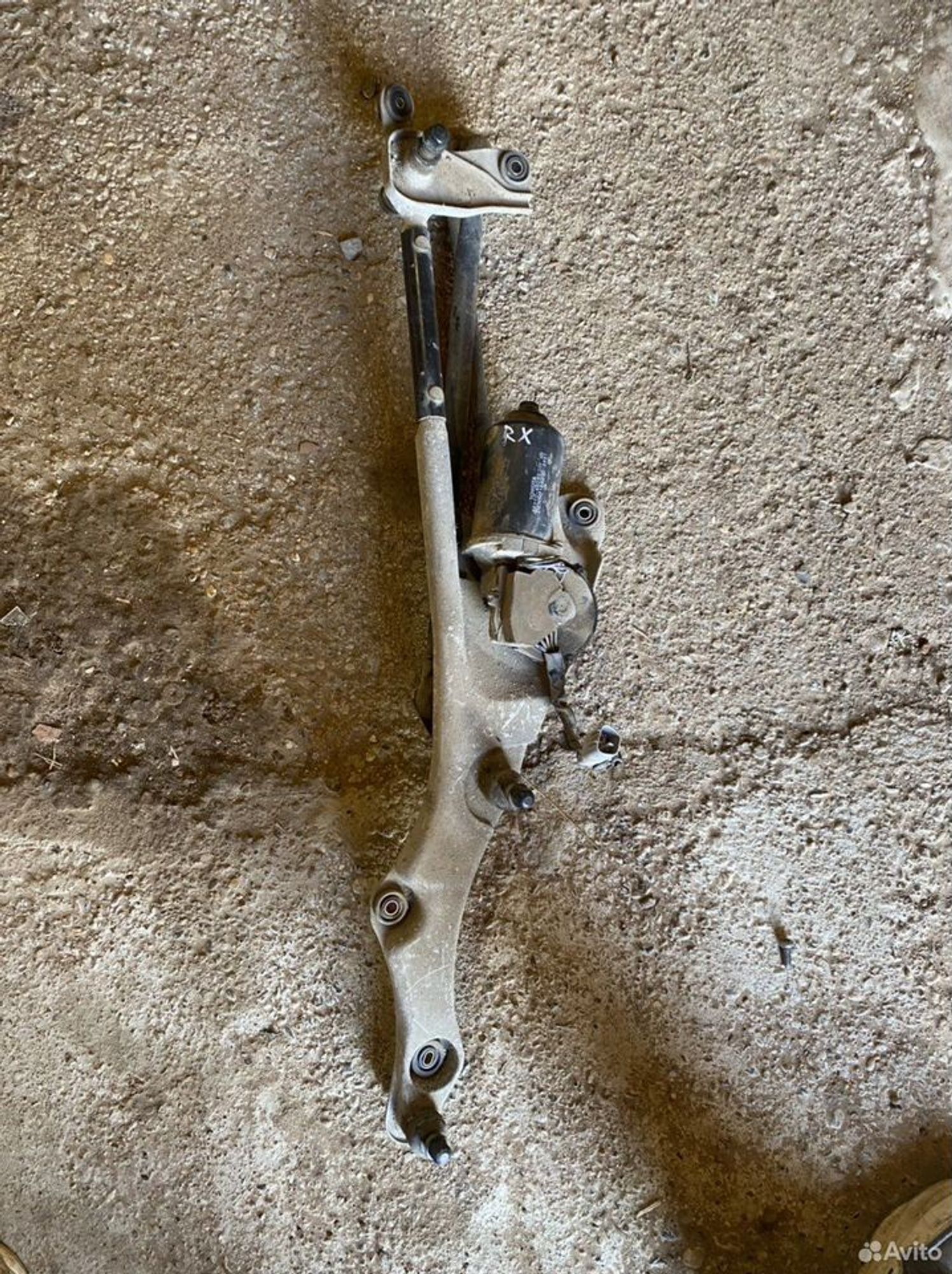 Трапеция дворников с моторчиком Lexus rx 300, 4000 рублей, Семиозерка