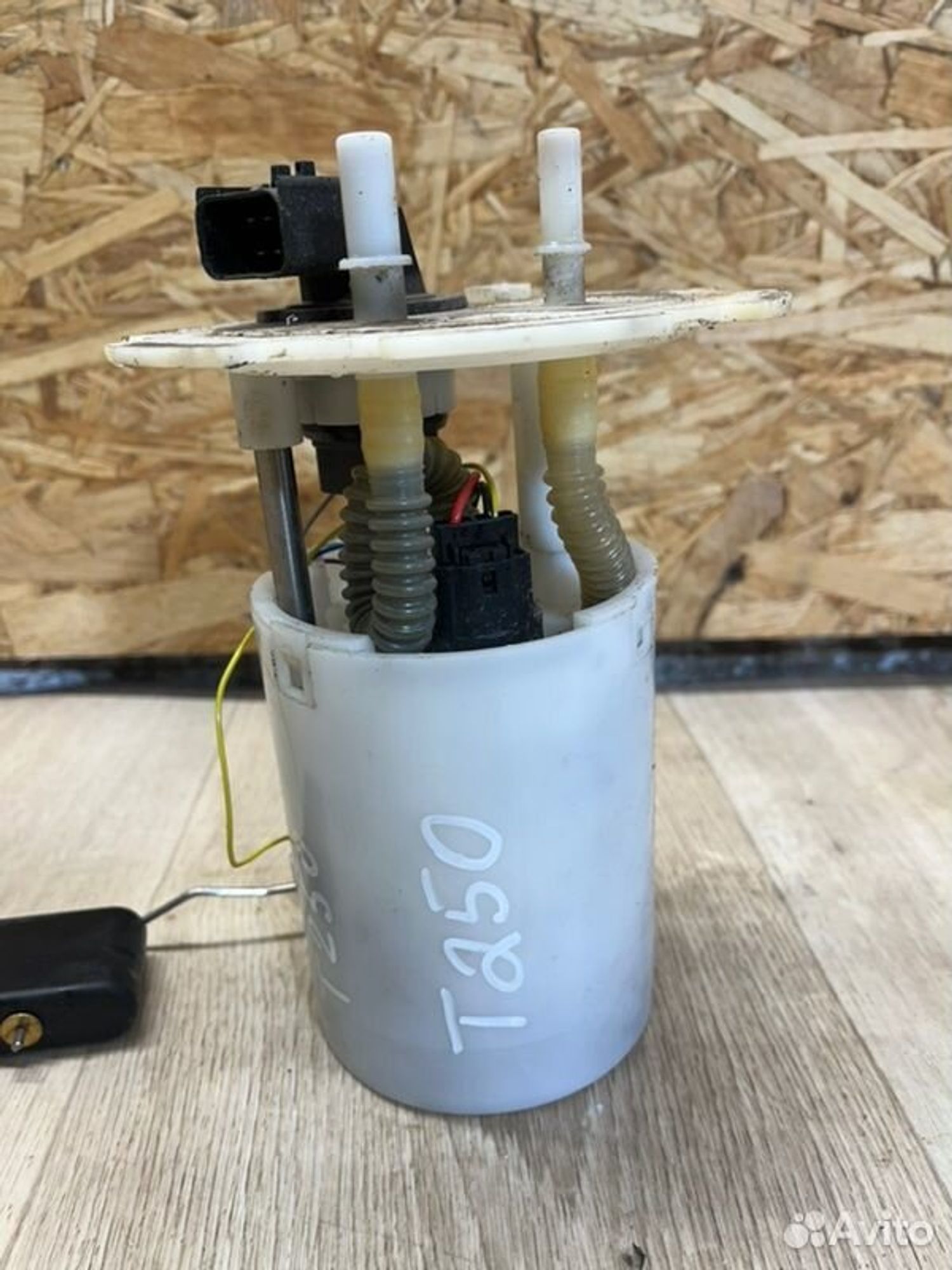 Топливный насос Chevrolet Aveo T250 F14D3 2006, 2500 рублей, Семиозерка