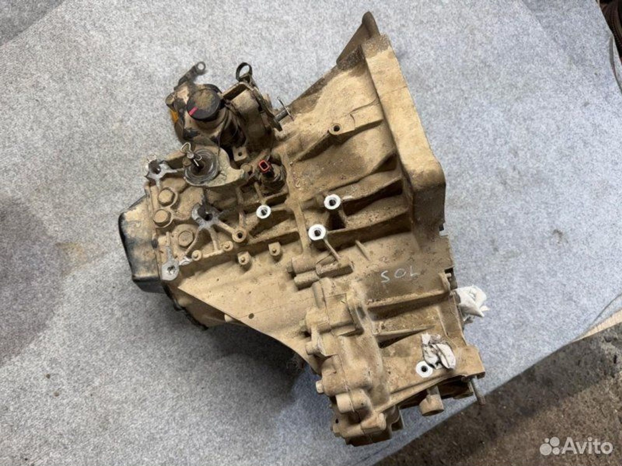 МКПП Hyundai Solaris G4FC 2013, 15000 рублей, Семиозерка