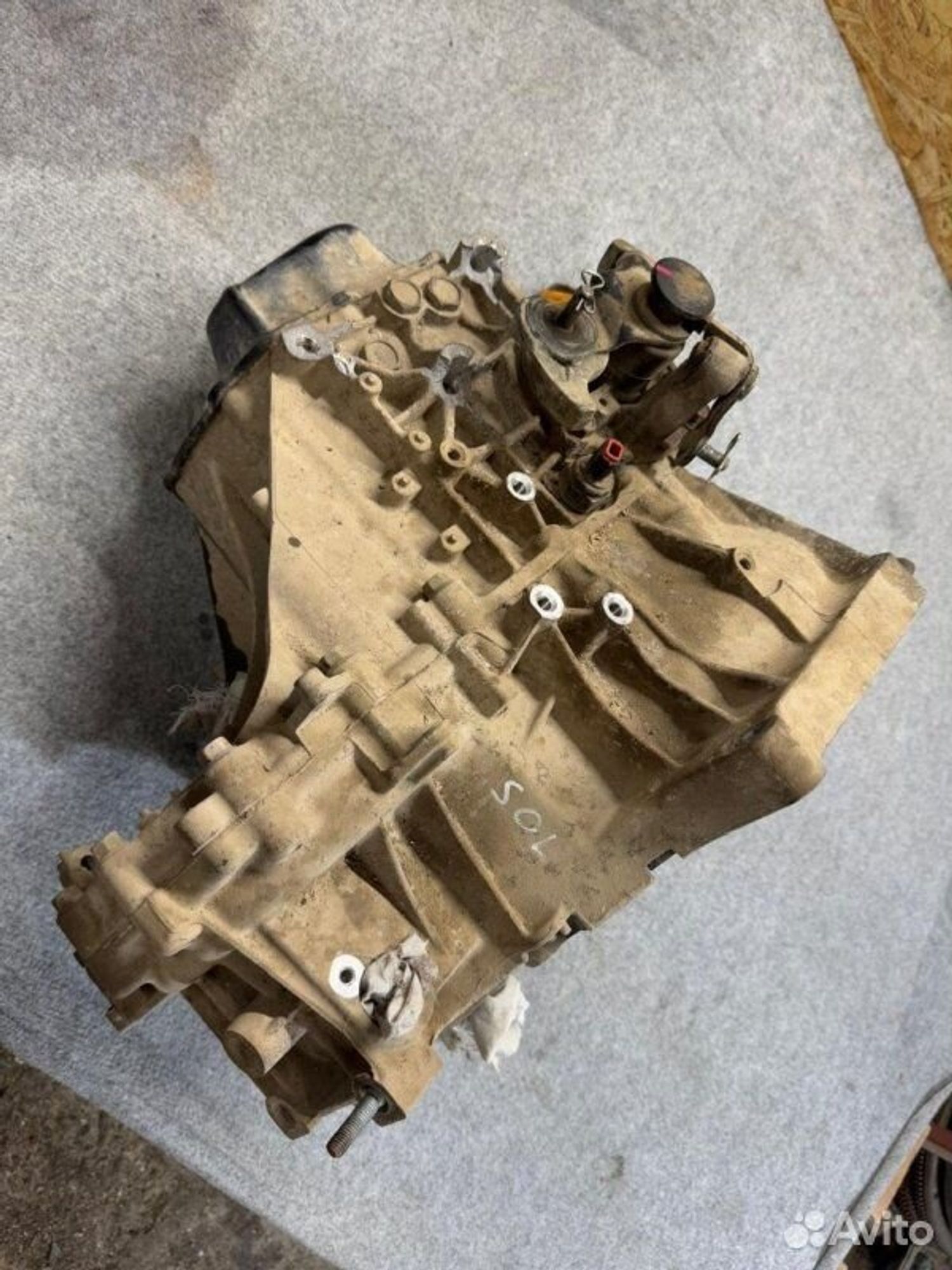 МКПП Hyundai Solaris G4FC 2013, 15000 рублей, Семиозерка