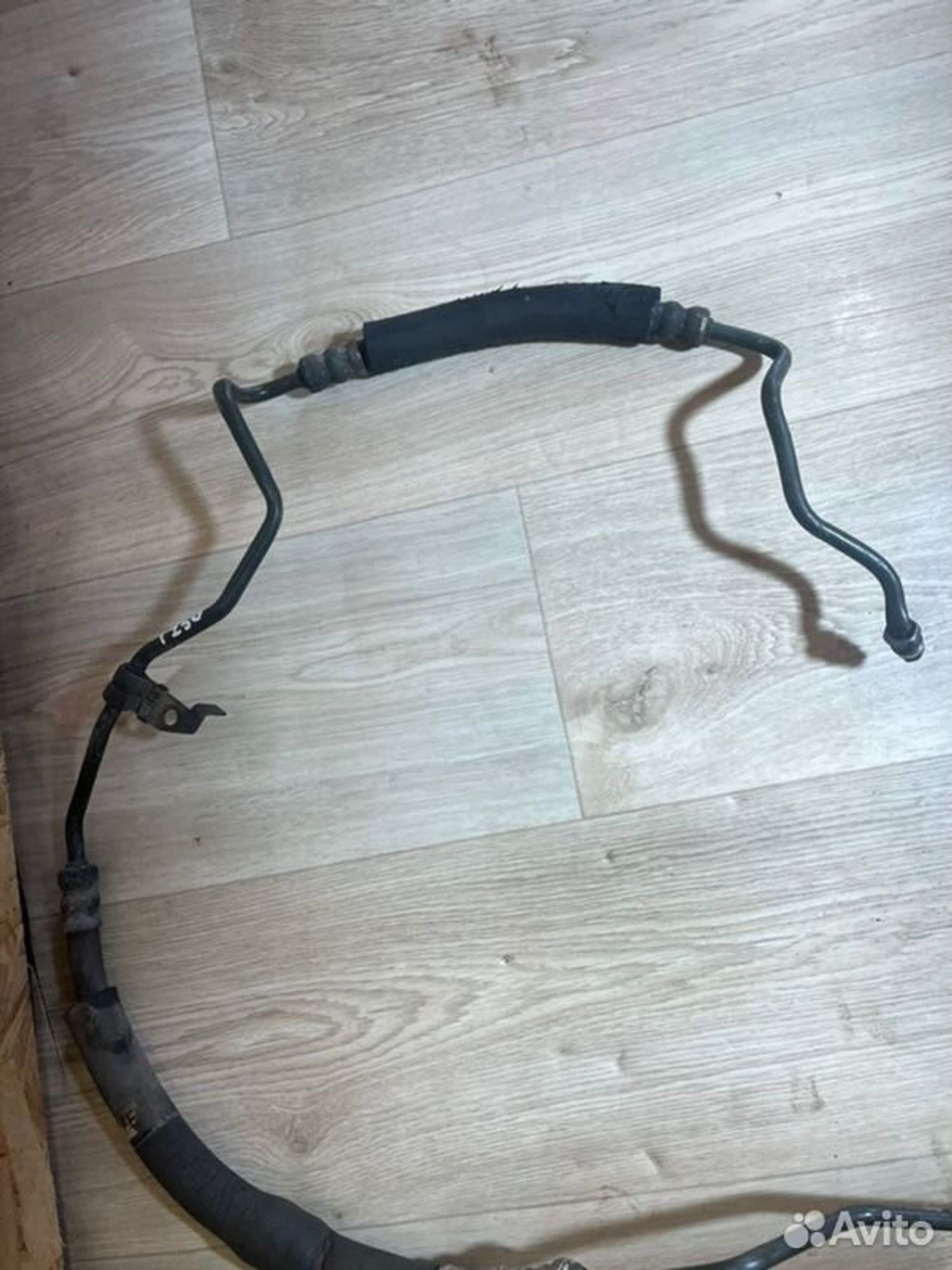 Трубка гидроусилителя руля Chevrolet Aveo T250, 2000 рублей, Семиозерка