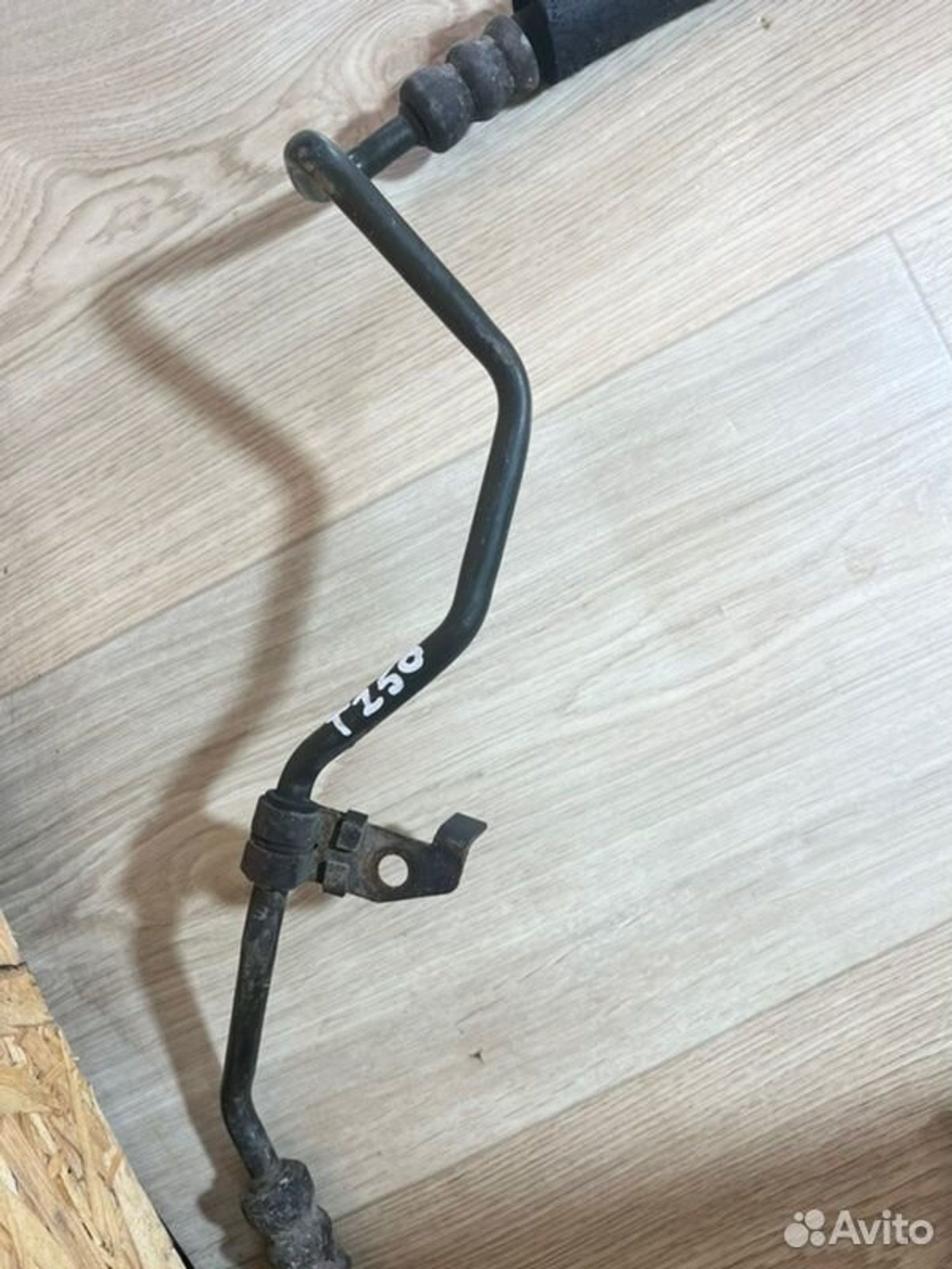 Трубка гидроусилителя руля Chevrolet Aveo T250, 2000 рублей, Семиозерка