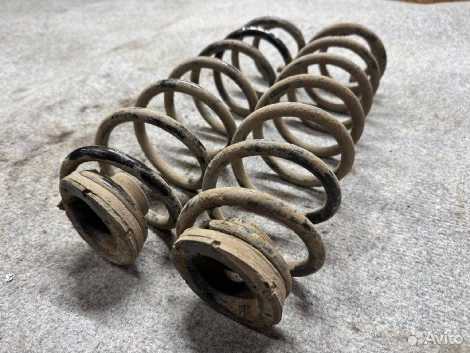 Пружина подвески задняя Volkswagen Polo CFN 2012, 2100 рублей, Семиозерка