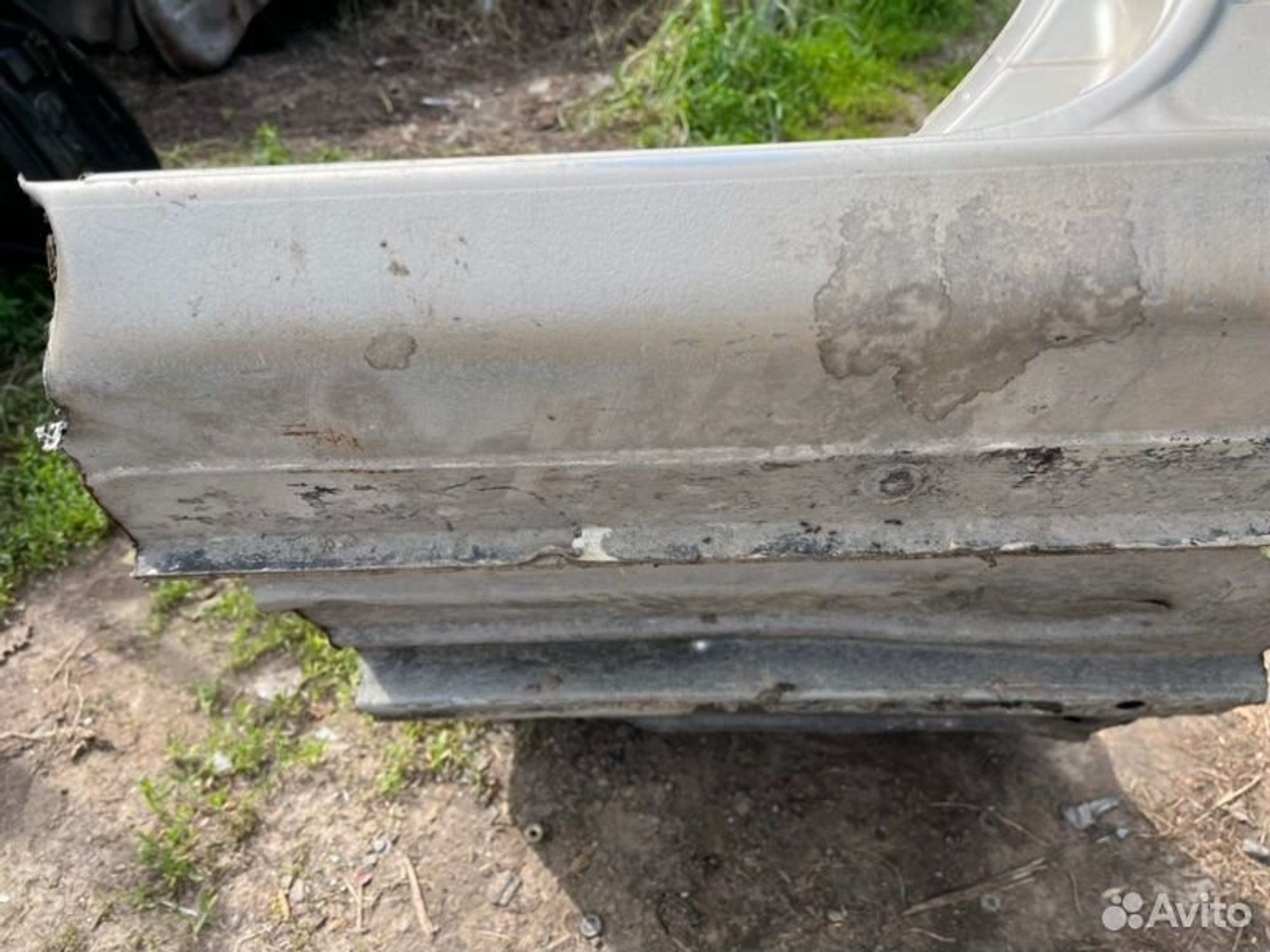 Центральная стойка кузова левая Hyundai Accent, 2000 рублей, Семиозерка