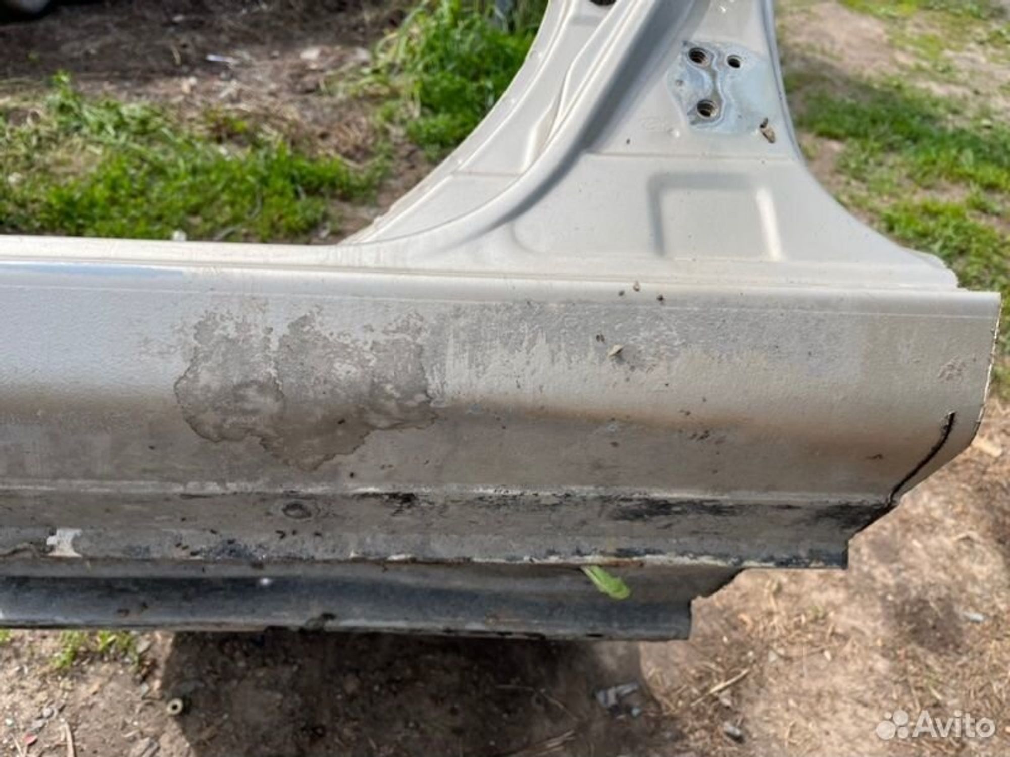 Центральная стойка кузова левая Hyundai Accent, 2000 рублей, Семиозерка