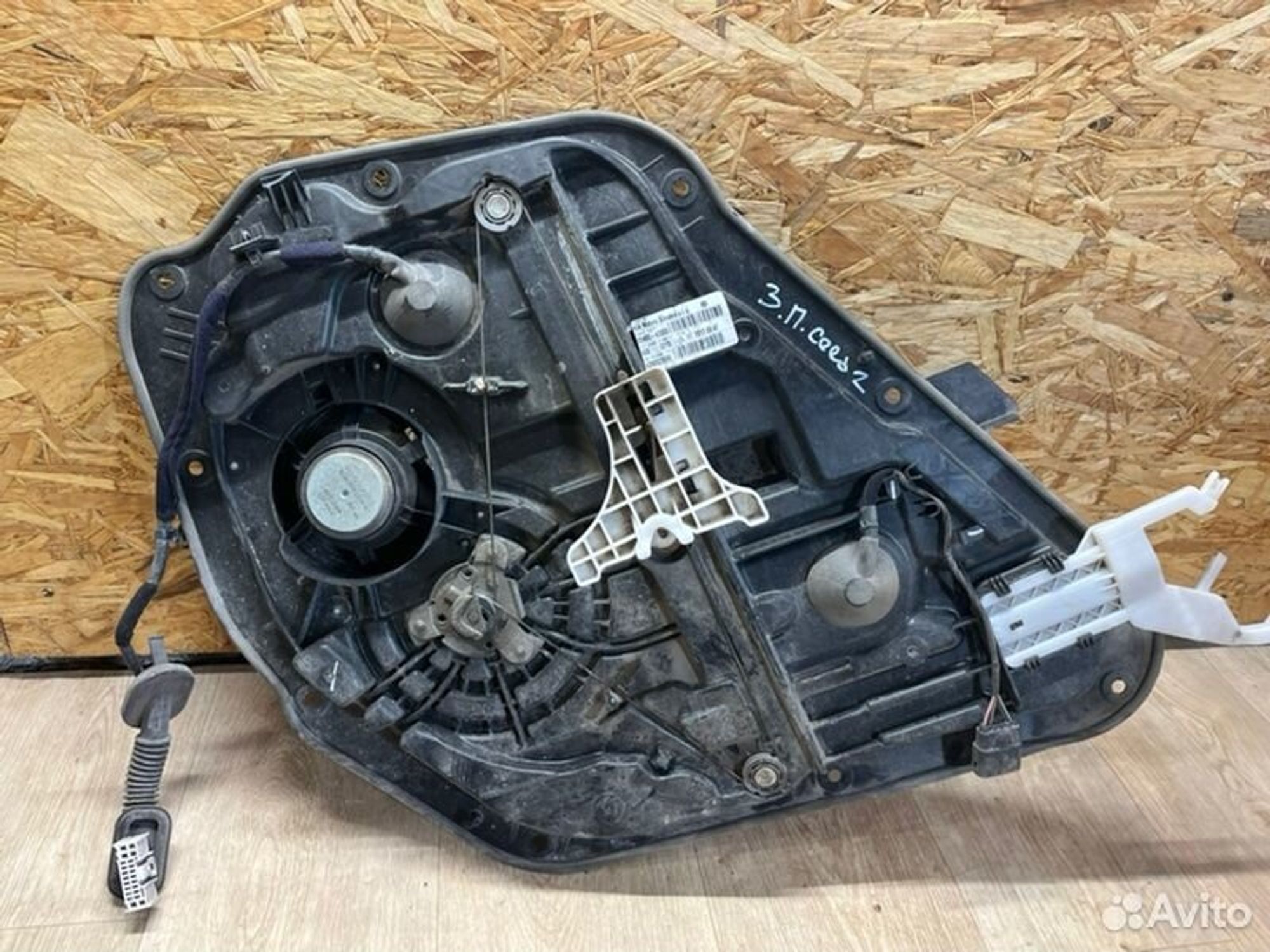 Стеклоподъемный механизм задний правый Kia Ceed JD, 1500 рублей, Семиозерка