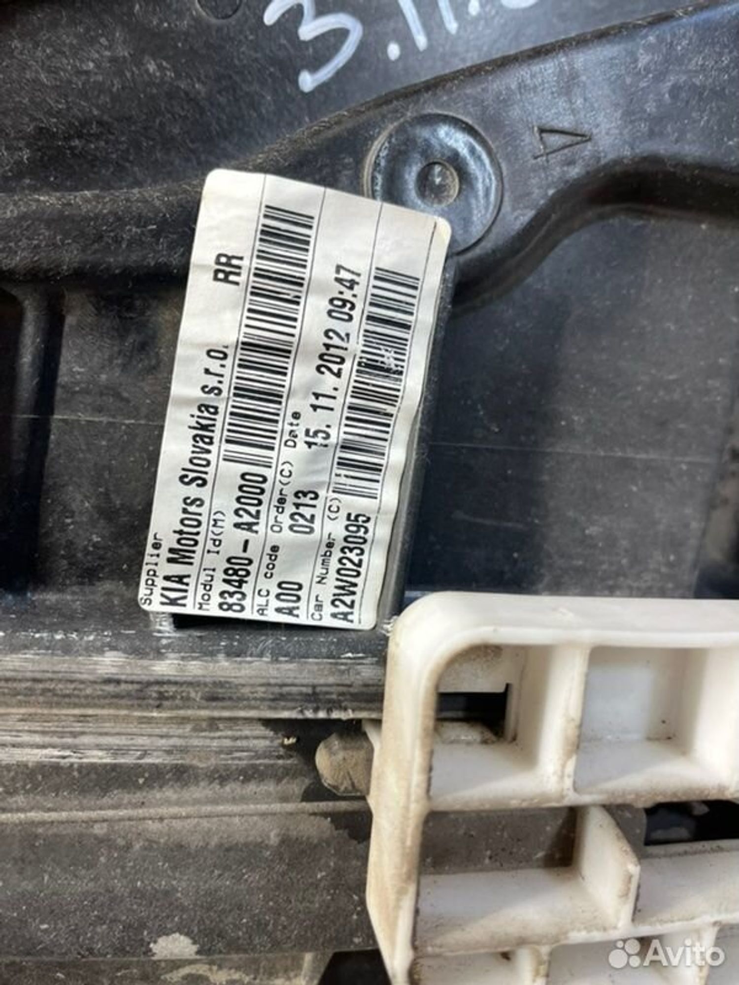 Стеклоподъемный механизм задний правый Kia Ceed JD, 1500 рублей, Семиозерка