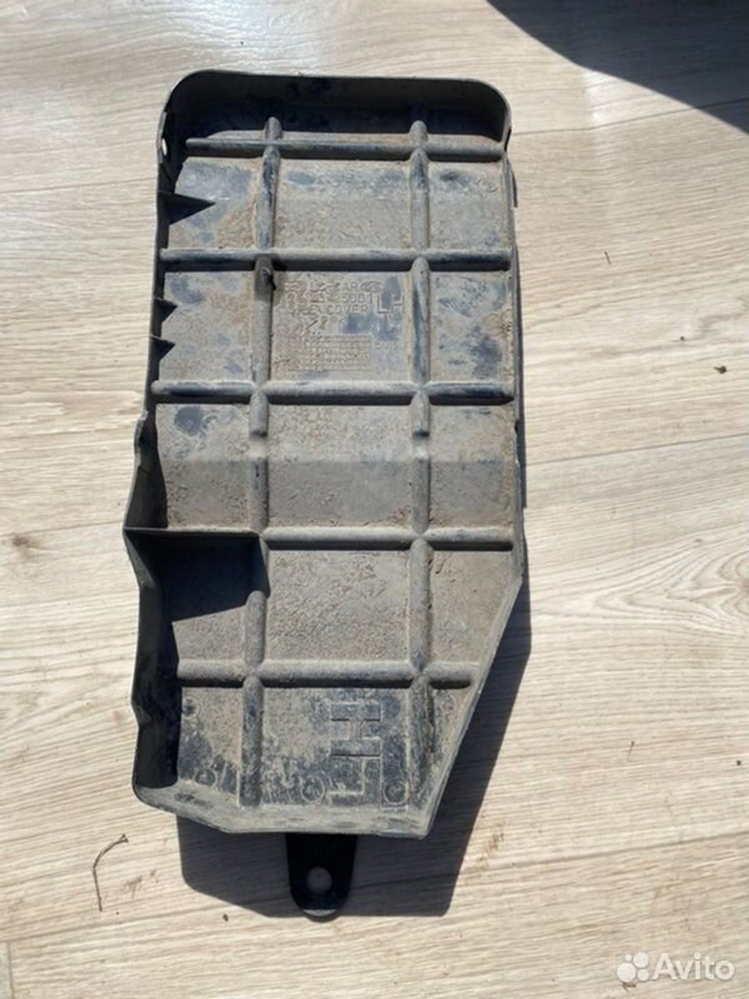 Пыльник двигателя левый Hyundai Accent G4EB 2006, 800 рублей, Семиозерка