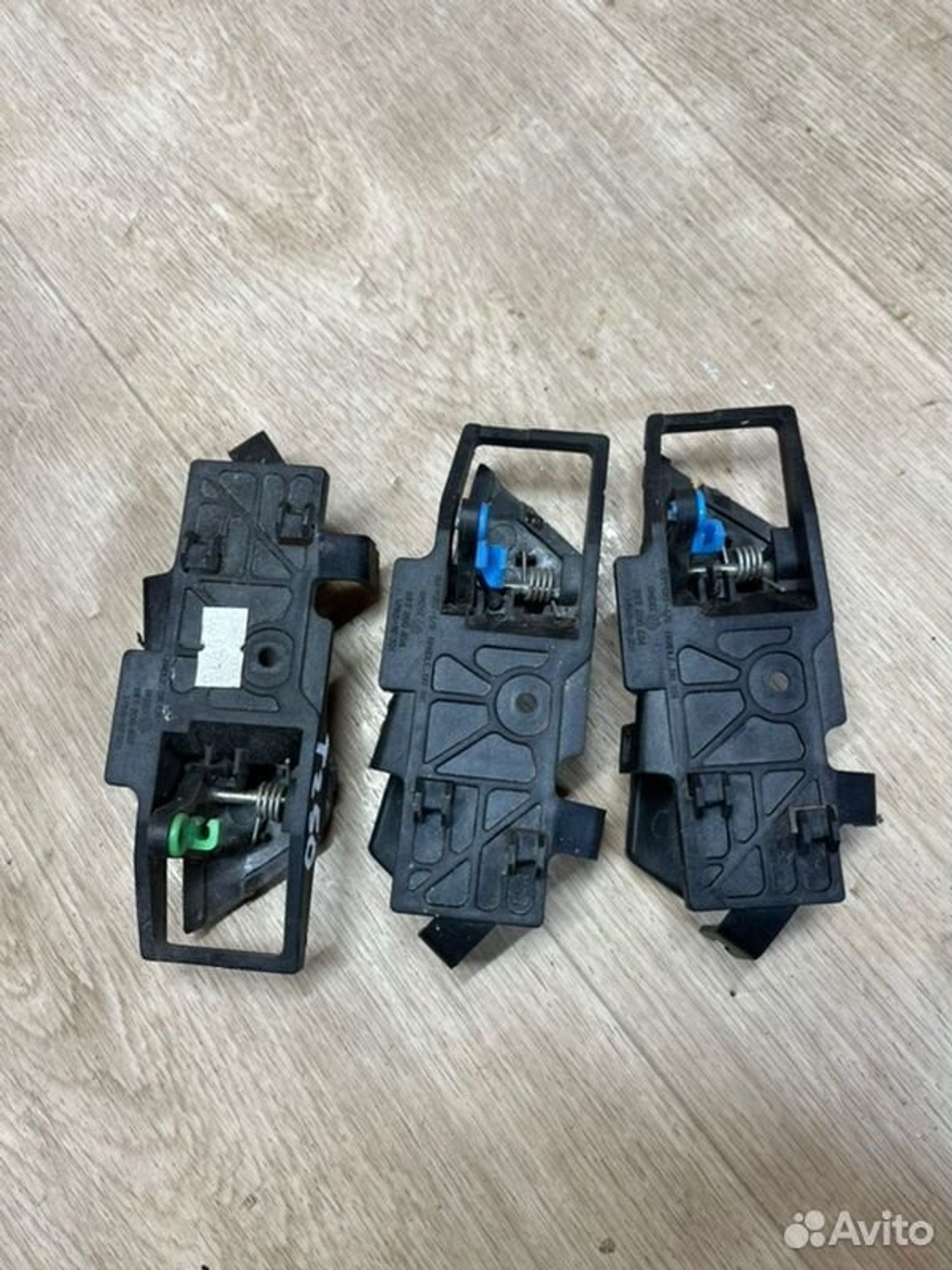 Ручка двери внутренняя Chevrolet Aveo T250 F14D3, 700 рублей, Семиозерка