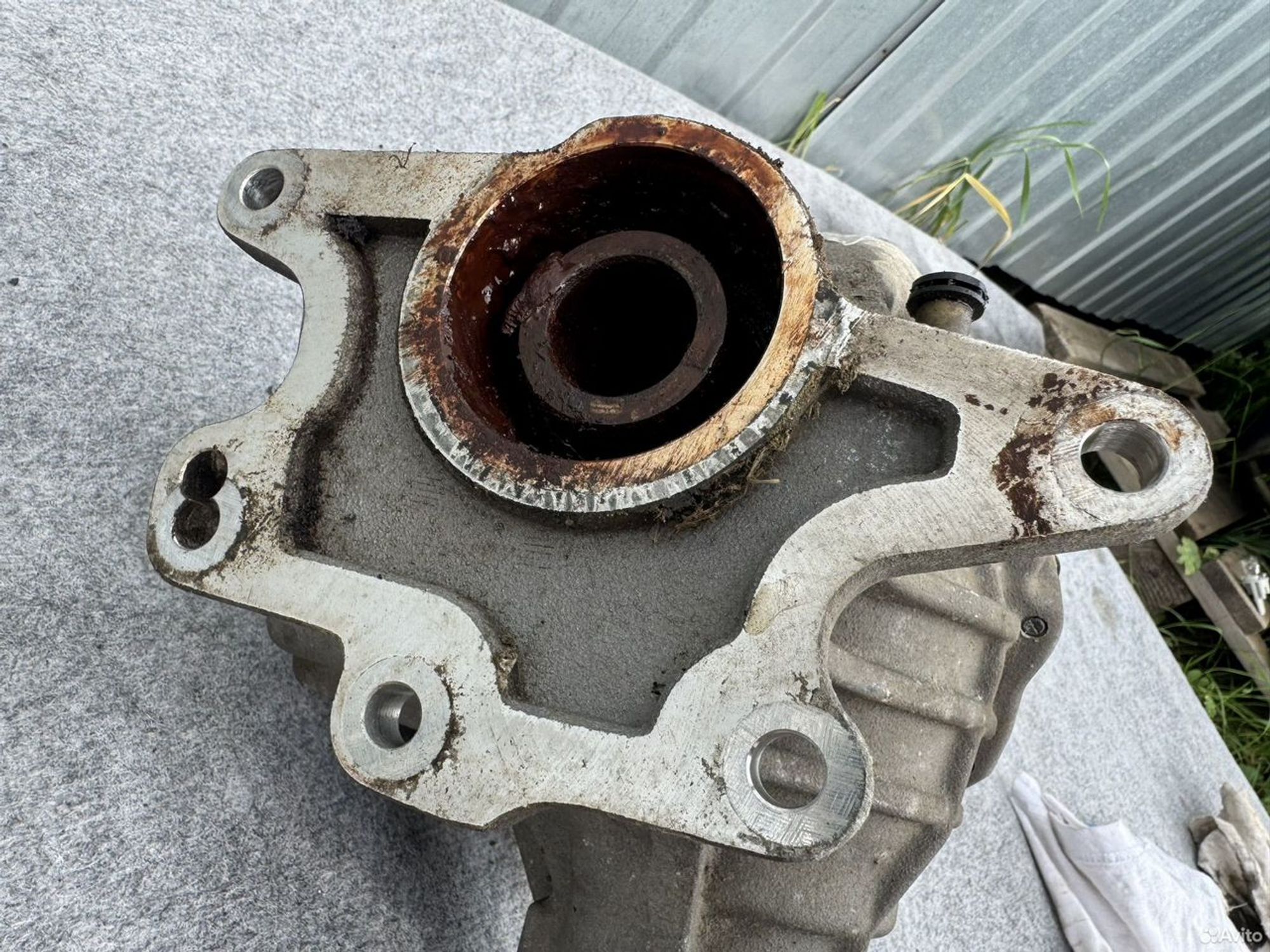 Редуктор передний Volvo B5254T2, 22000 рублей, Семиозерка