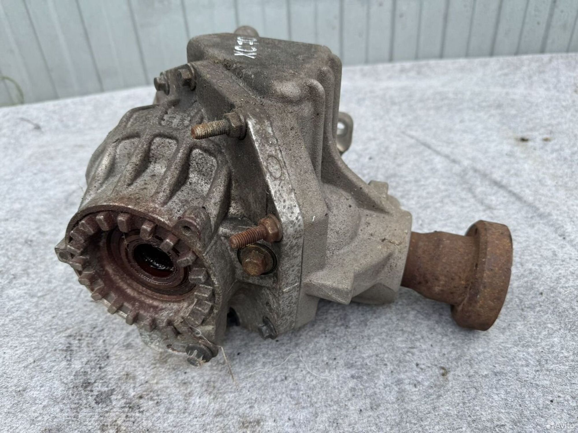 Редуктор передний Volvo B5254T2, 22000 рублей, Семиозерка