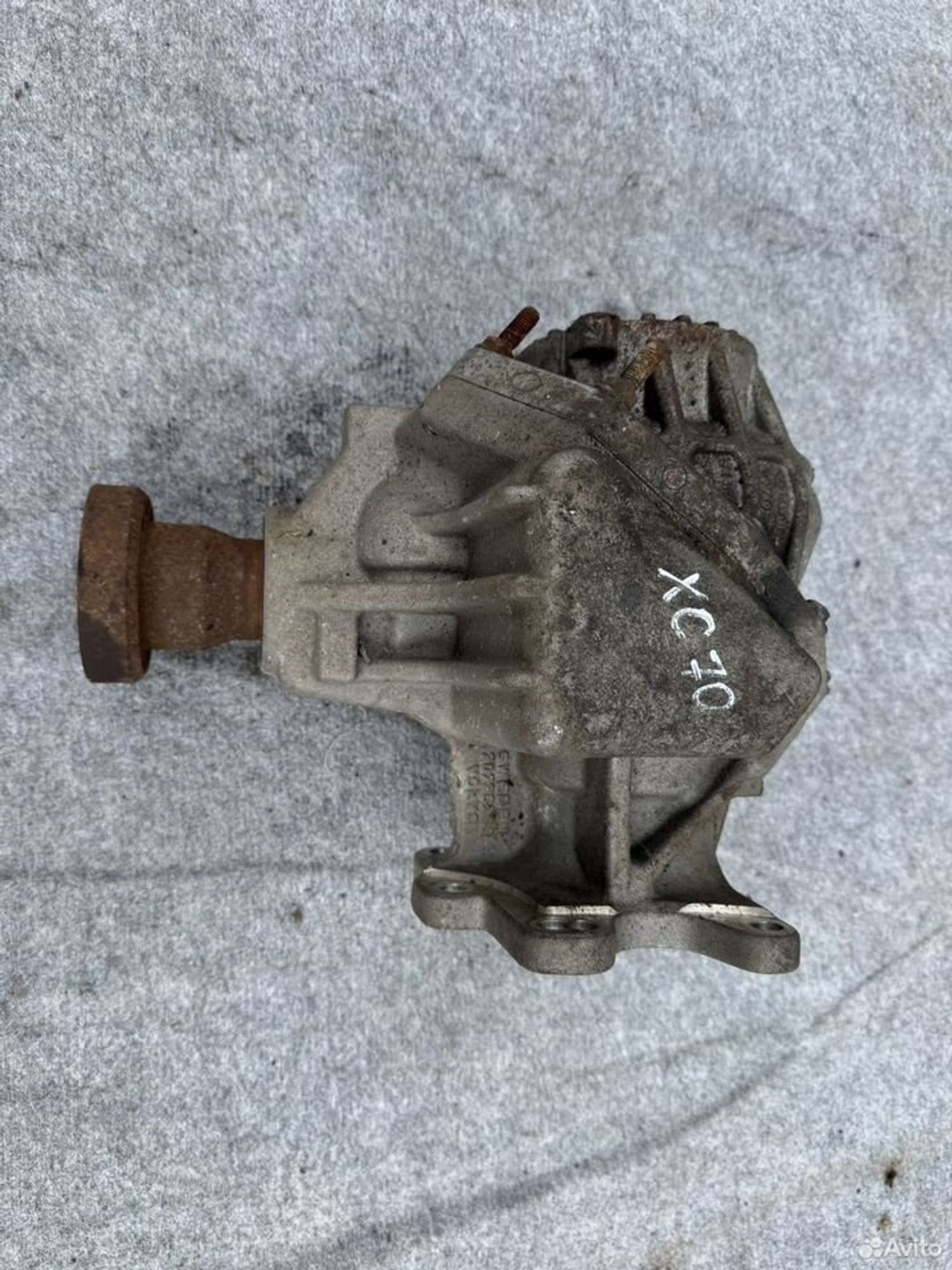 Редуктор передний Volvo B5254T2, 22000 рублей, Семиозерка