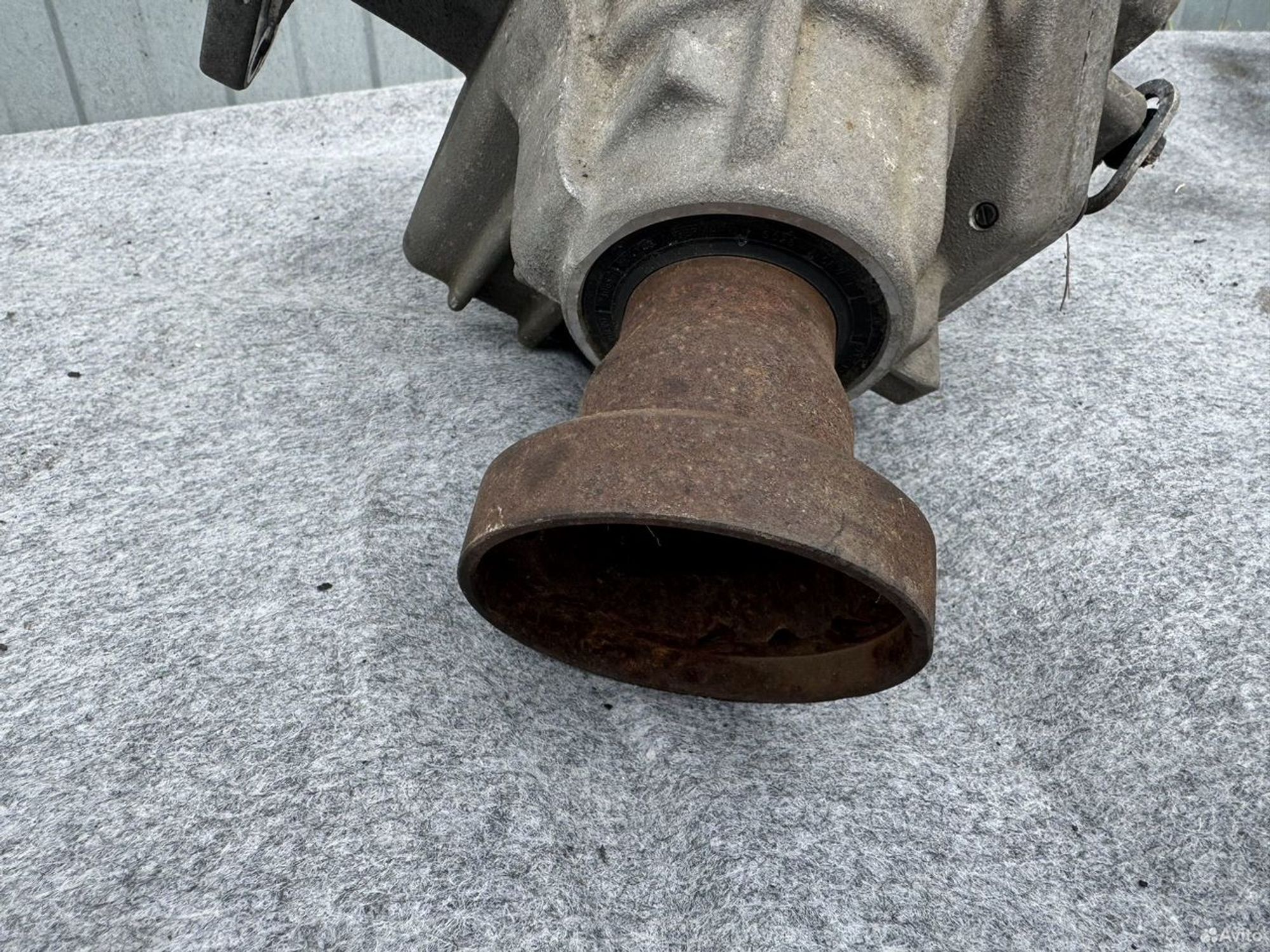 Редуктор передний Volvo B5254T2, 22000 рублей, Семиозерка