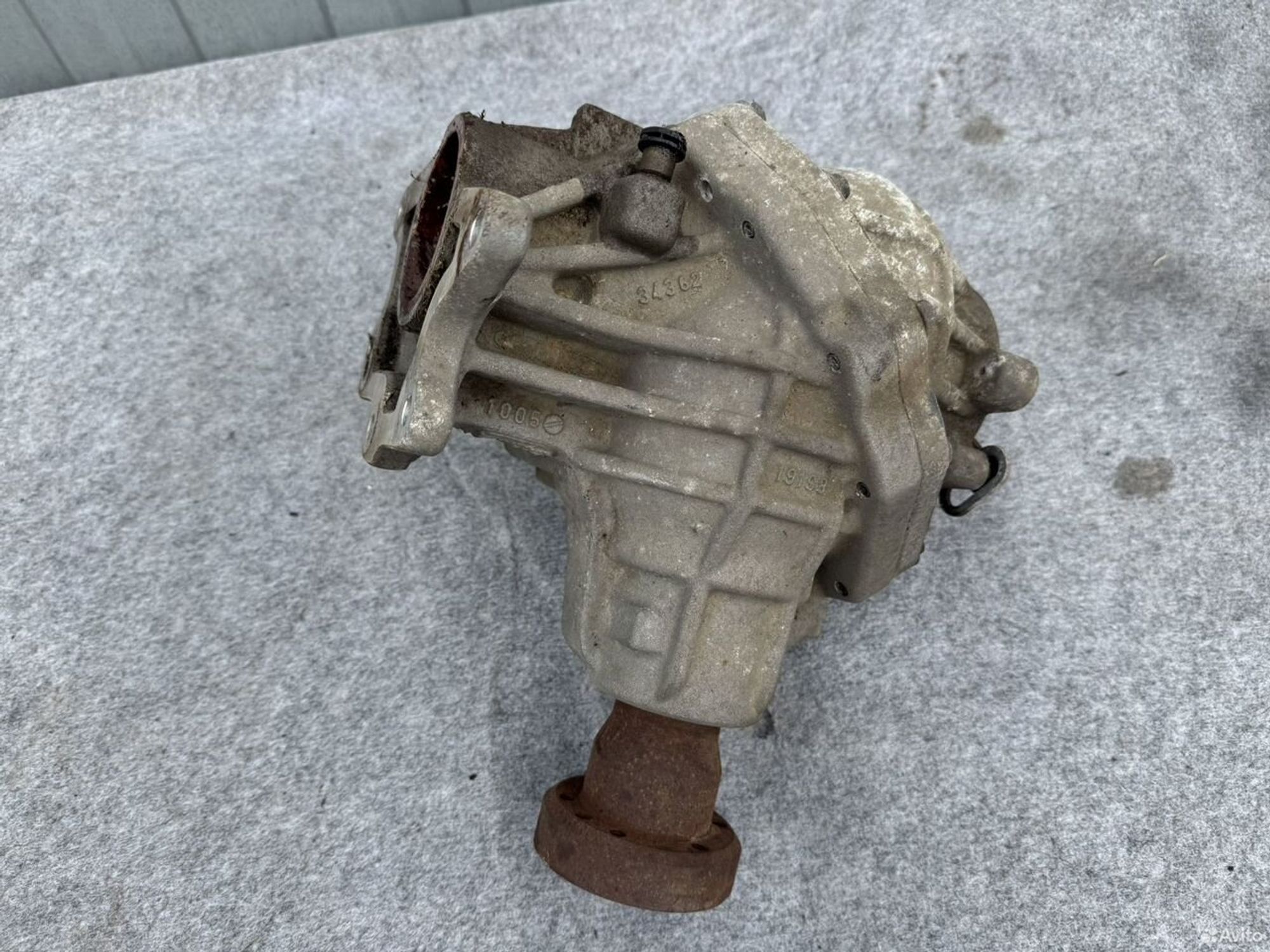 Редуктор передний Volvo B5254T2, 22000 рублей, Семиозерка