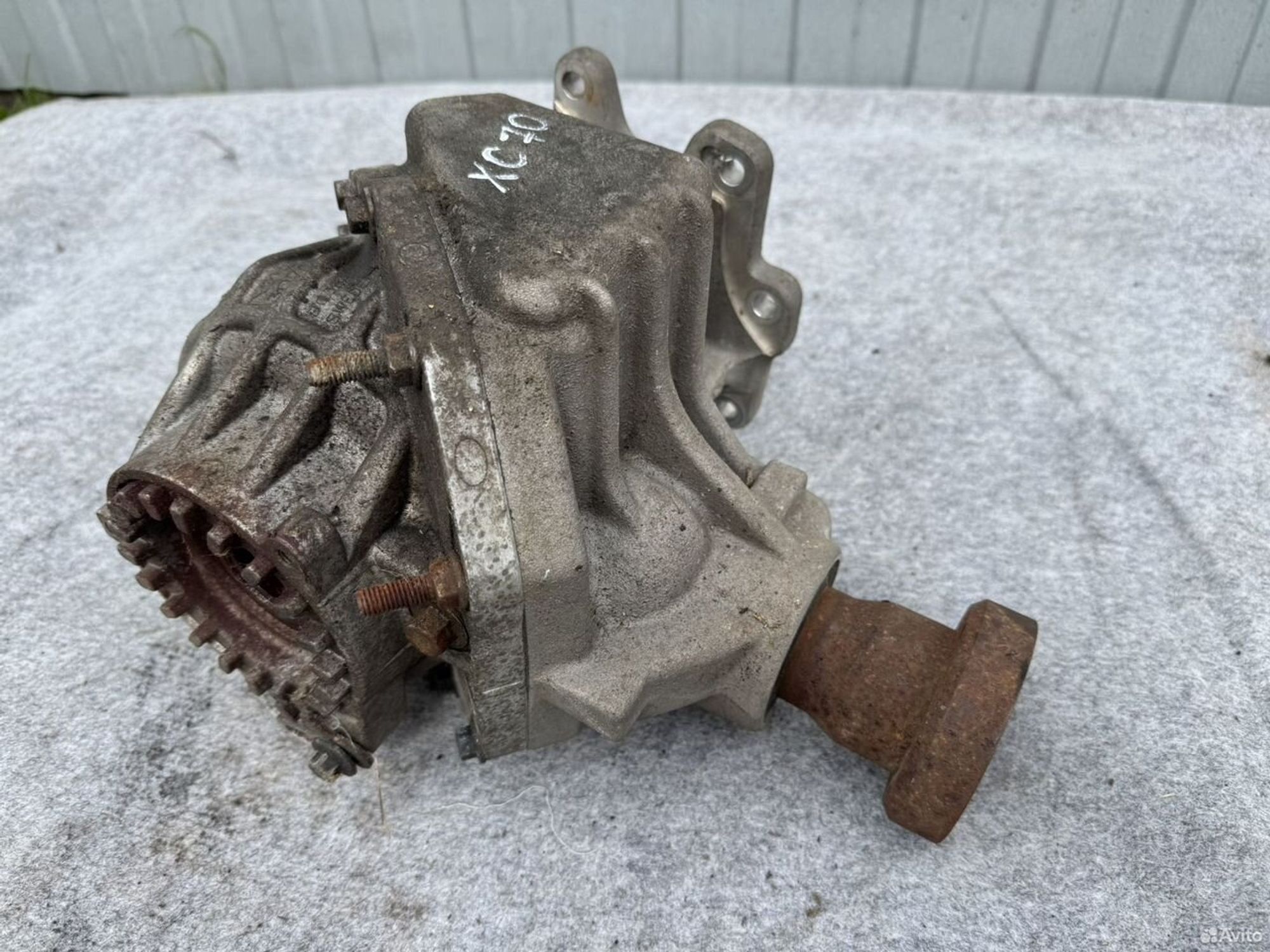 Редуктор передний Volvo B5254T2, 22000 рублей, Семиозерка