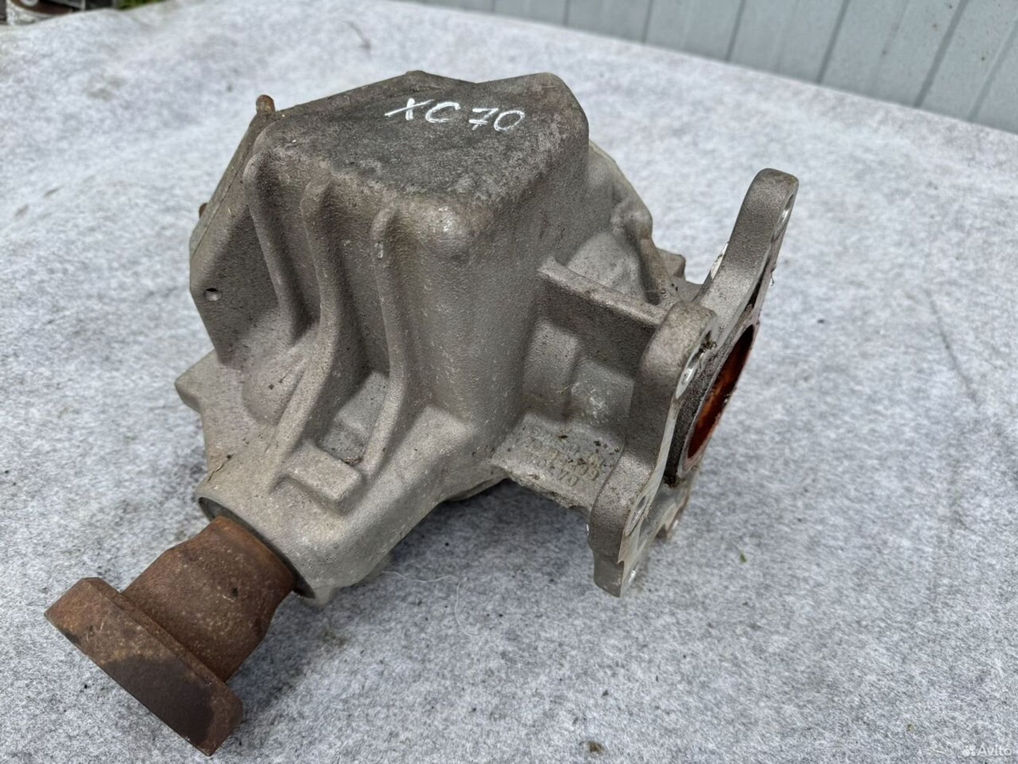 Редуктор передний Volvo B5254T2, 22000 рублей, Семиозерка