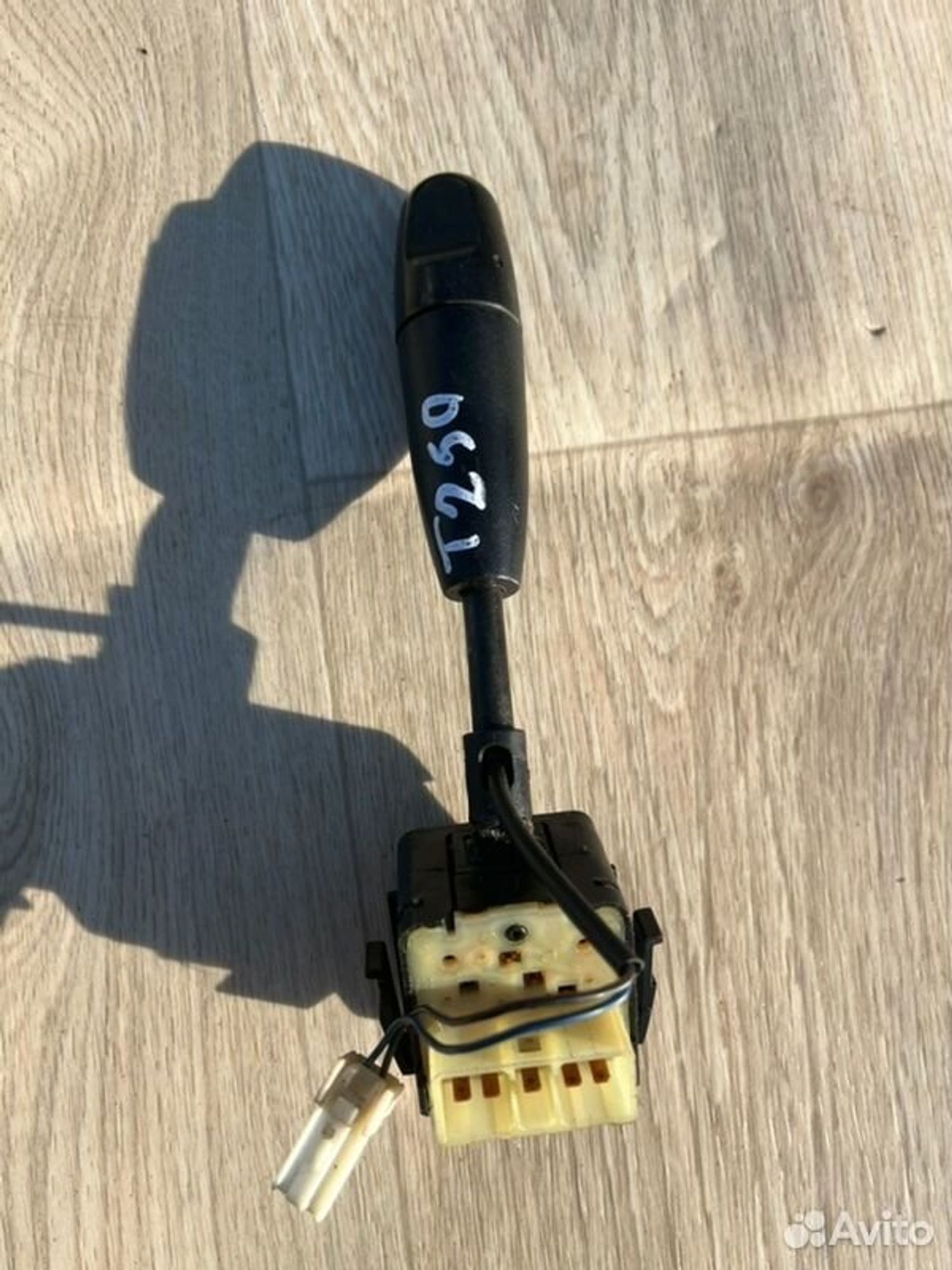 Подрулевой переключатель дворников Chevrolet Aveo, 500 рублей, Семиозерка