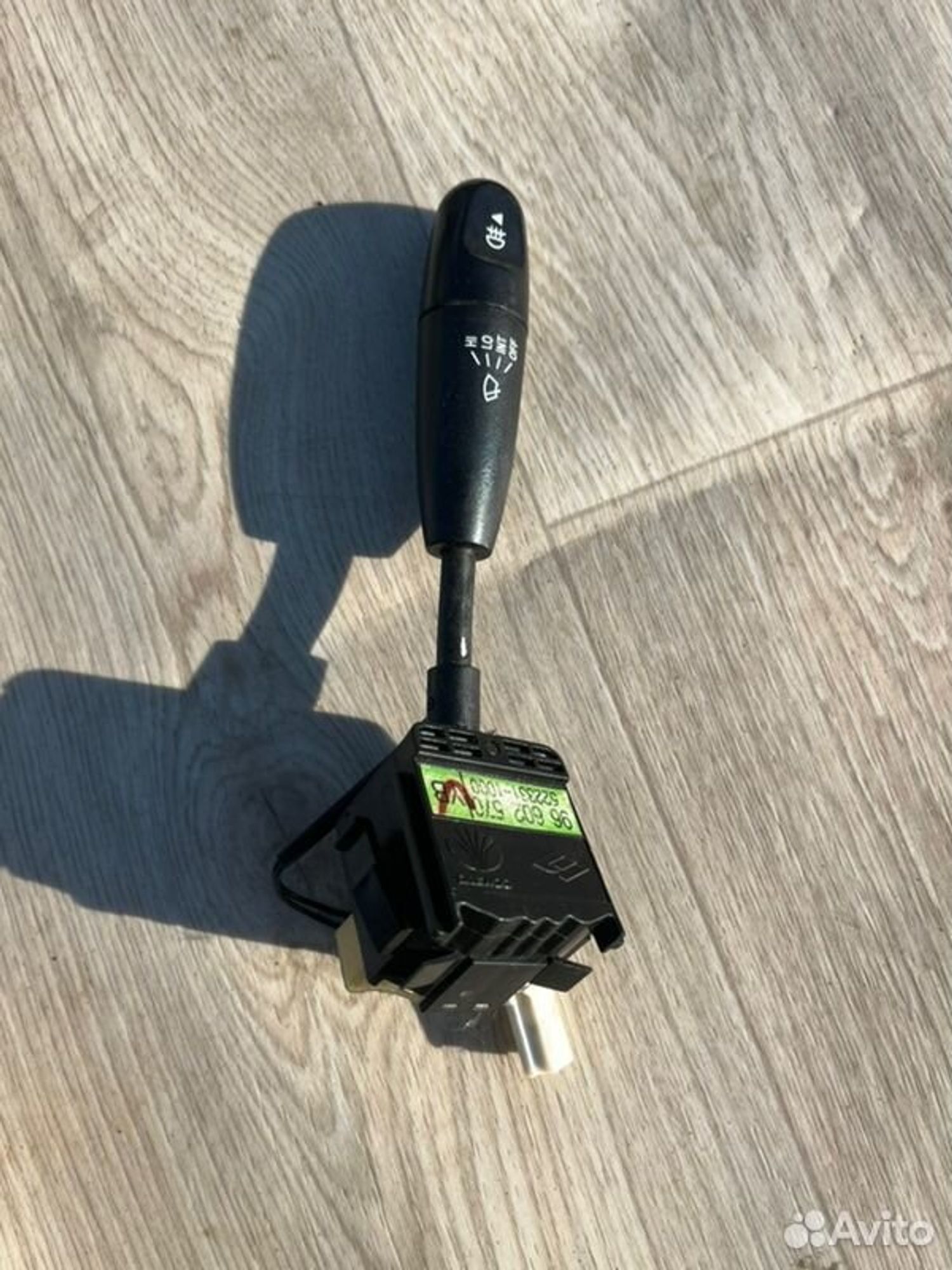 Подрулевой переключатель дворников Chevrolet Aveo, 500 рублей, Семиозерка