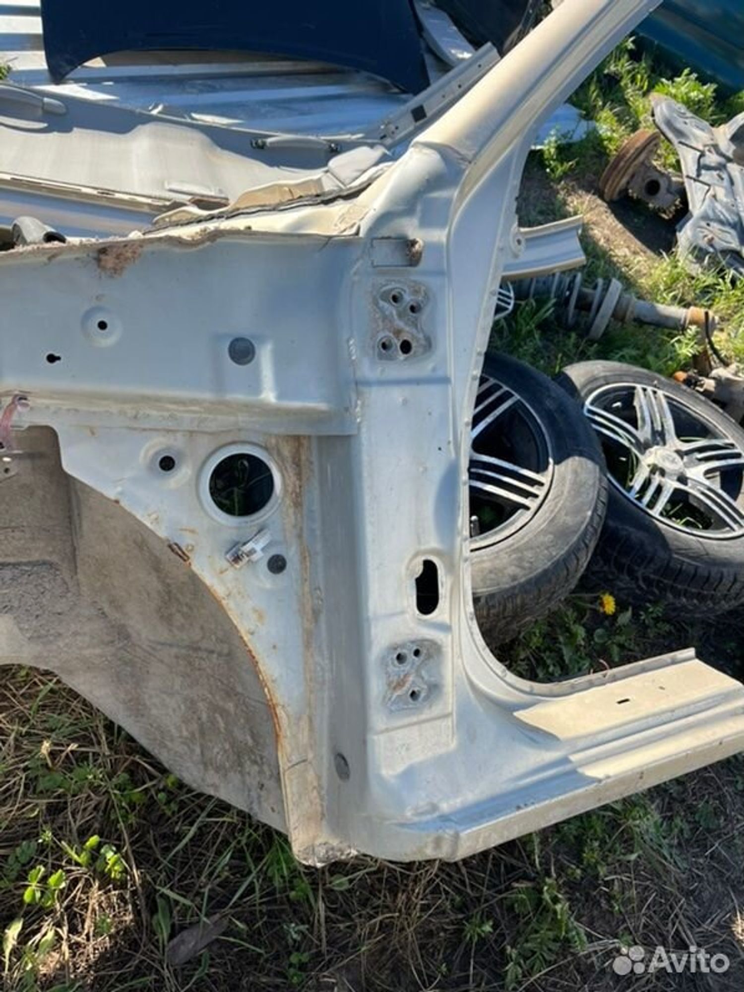 Лонжерон левый Hyundai Accent G4EB 2006, 5800 рублей, Семиозерка