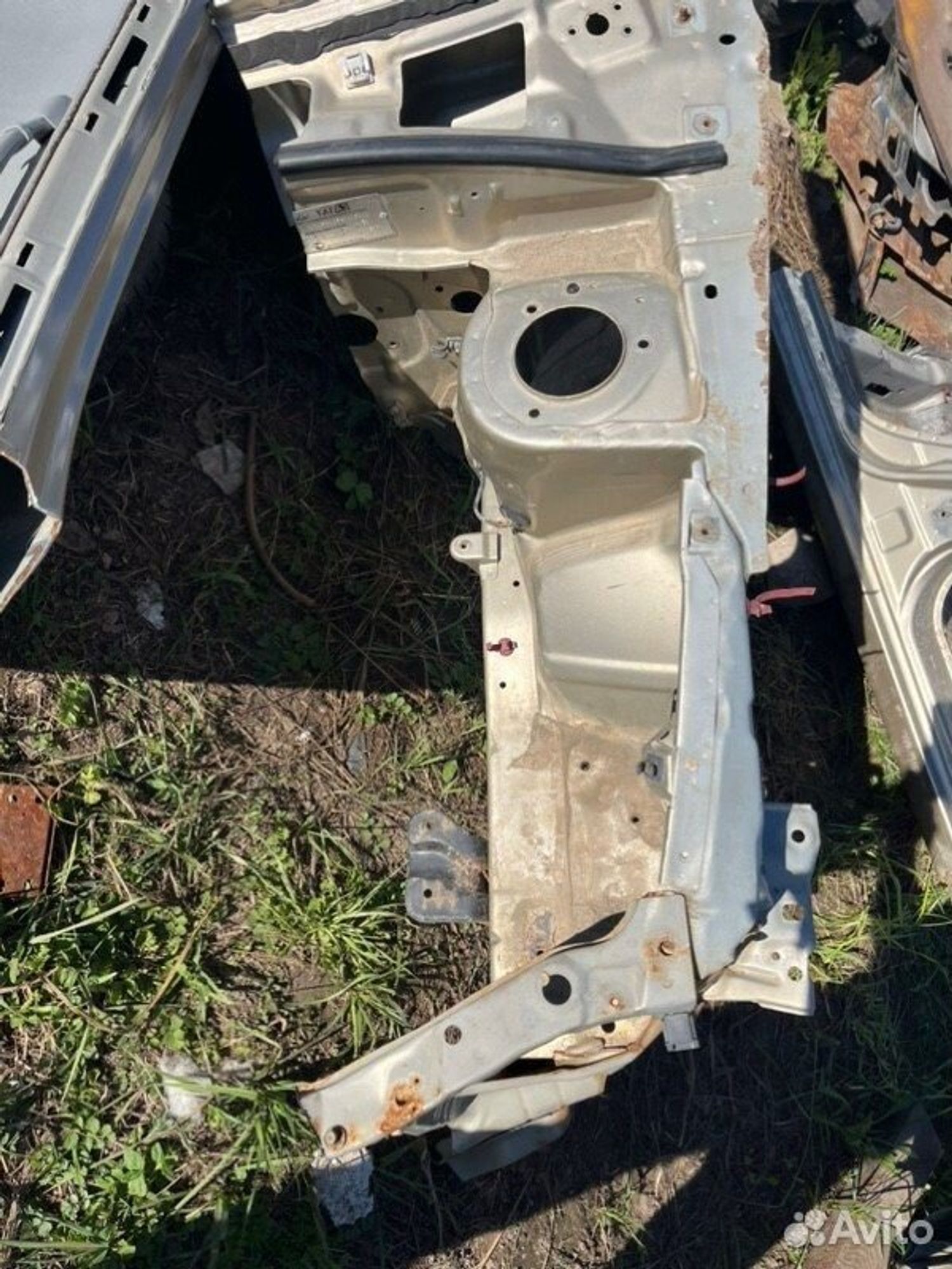 Лонжерон левый Hyundai Accent G4EB 2006, 5800 рублей, Семиозерка