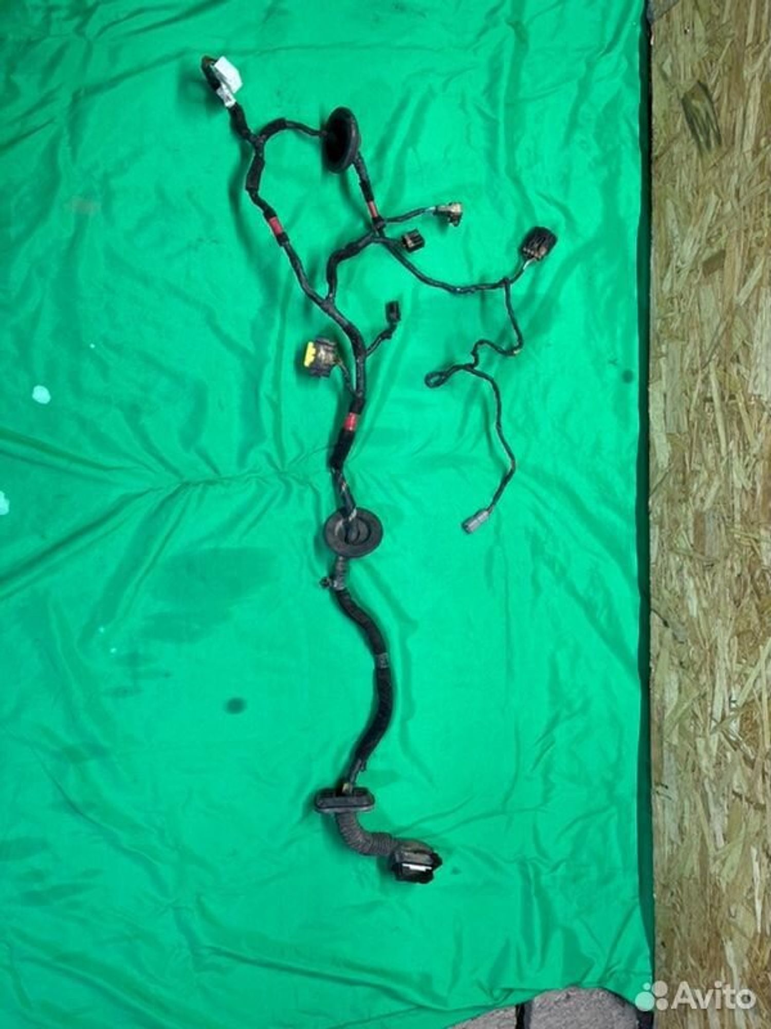 Проводка двери передняя левая Kia Ceed JD G4FG, 3000 рублей, Семиозерка