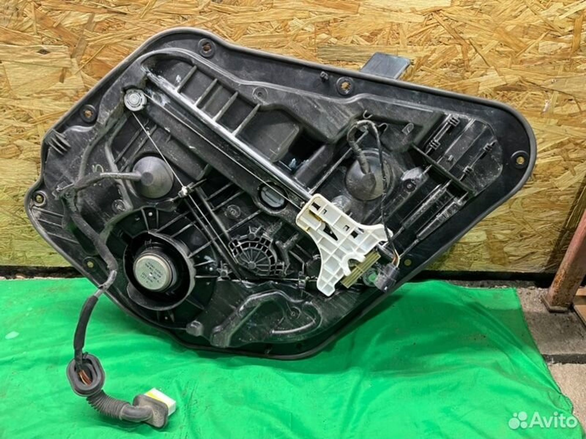 Стеклоподъемный механизм задний правый Kia Ceed JD, 4000 рублей, Семиозерка