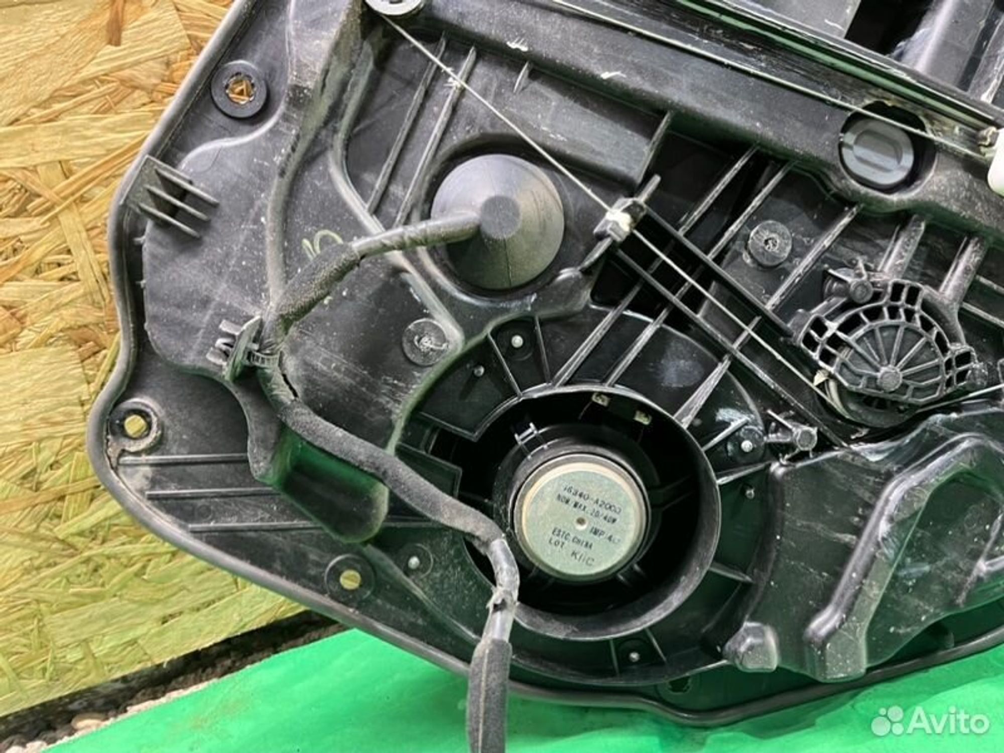 Стеклоподъемный механизм задний правый Kia Ceed JD, 4000 рублей, Семиозерка