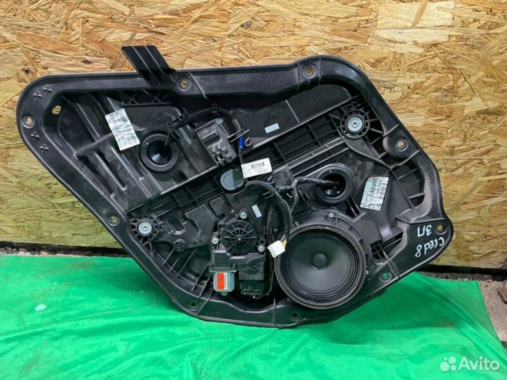 Стеклоподъемный механизм задний правый Kia Ceed JD, 4000 рублей, Семиозерка