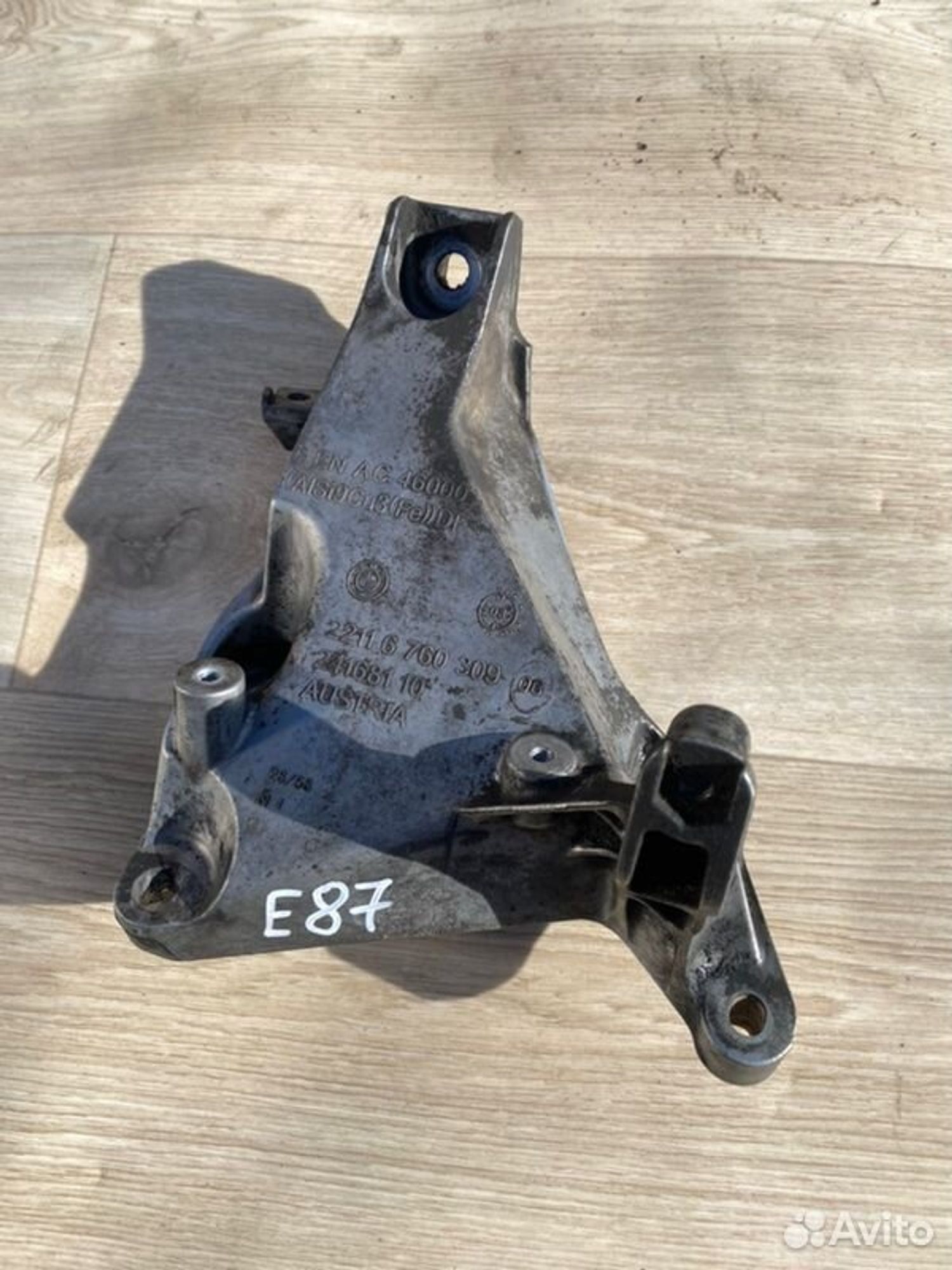 Кронштейн опоры двигателя Bmw 1 E87 M47D20 2006, 1200 рублей, Семиозерка