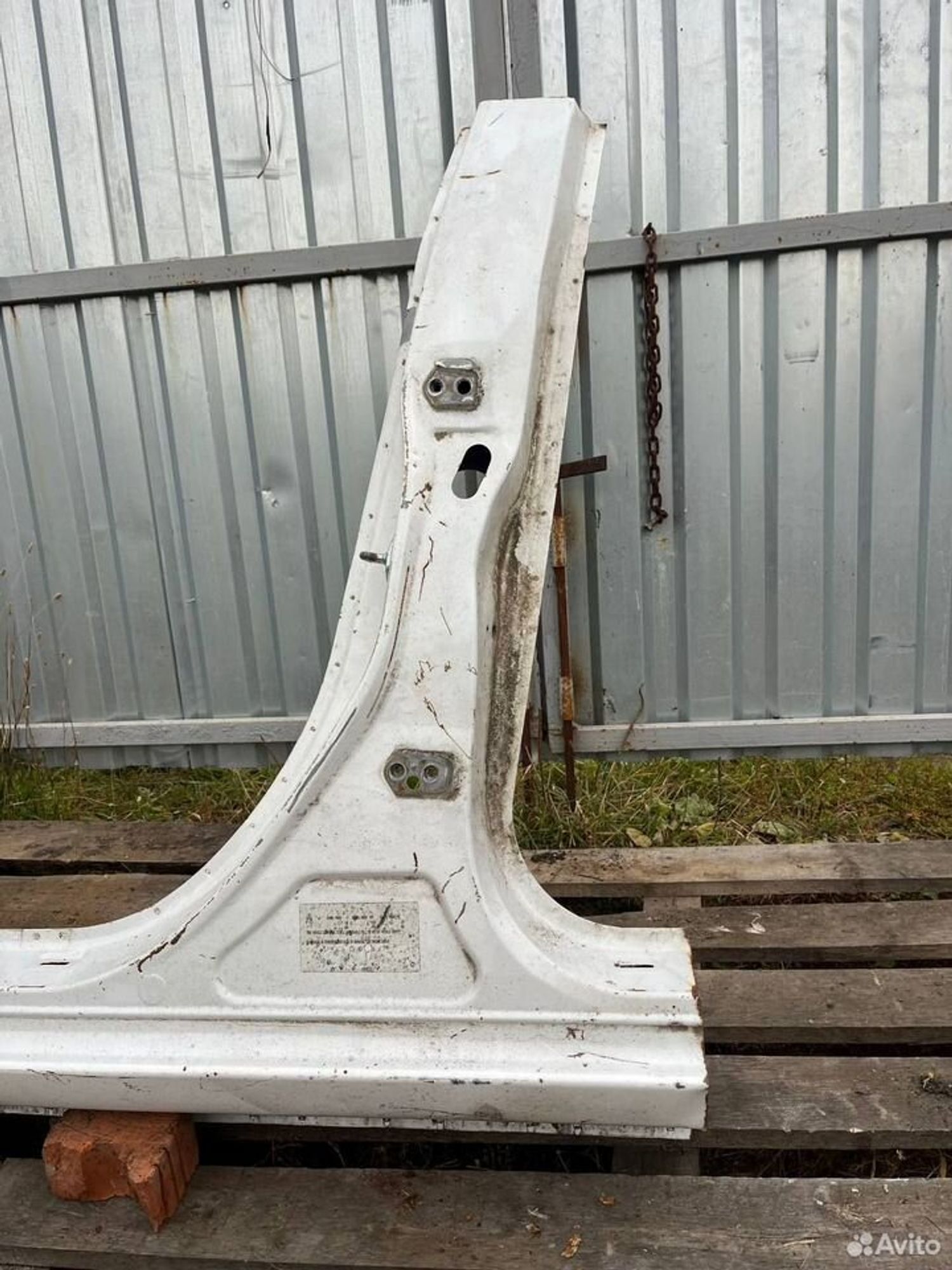 Стойка кузова левая Mazda 3 bk, 8000 рублей, Семиозерка