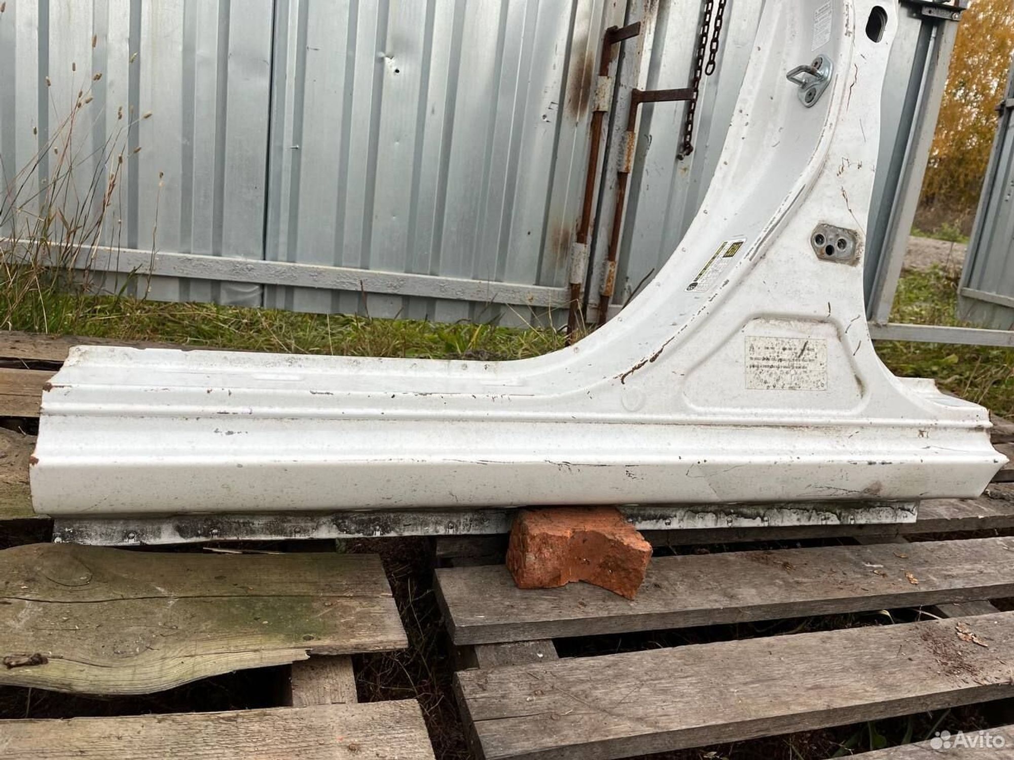 Стойка кузова левая Mazda 3 bk, 8000 рублей, Семиозерка