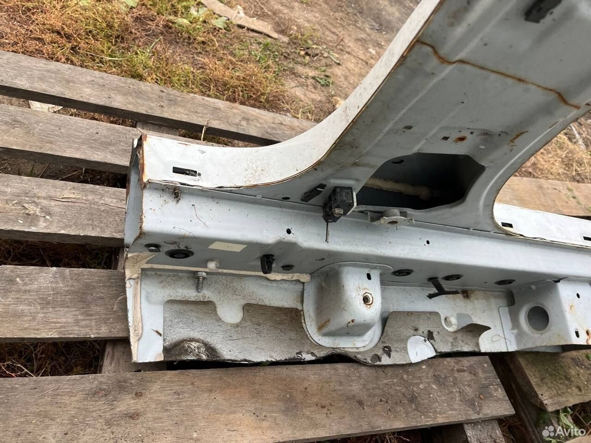 Стойка кузова левая Mazda 3 bk, 8000 рублей, Семиозерка