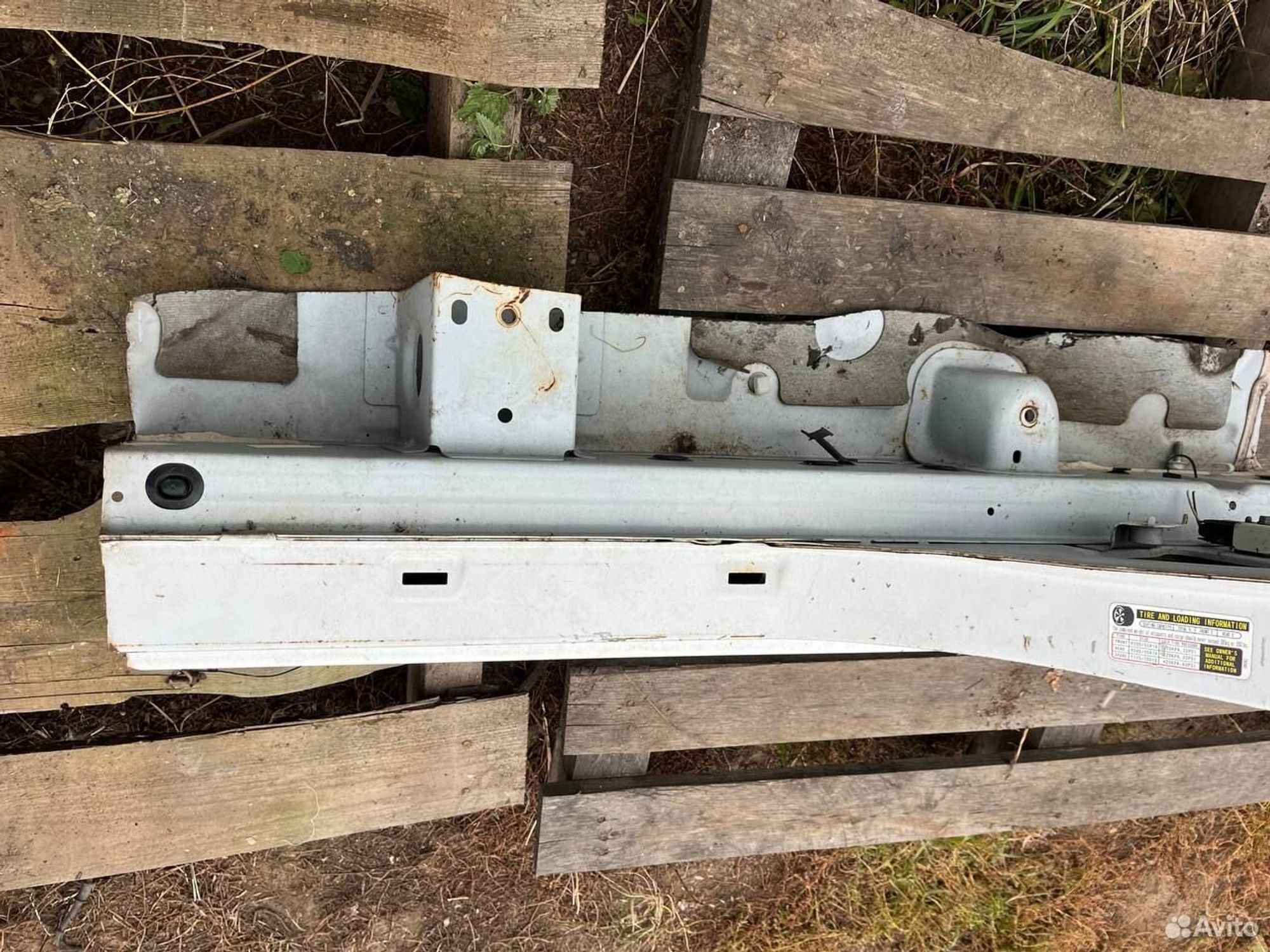 Стойка кузова левая Mazda 3 bk, 8000 рублей, Семиозерка