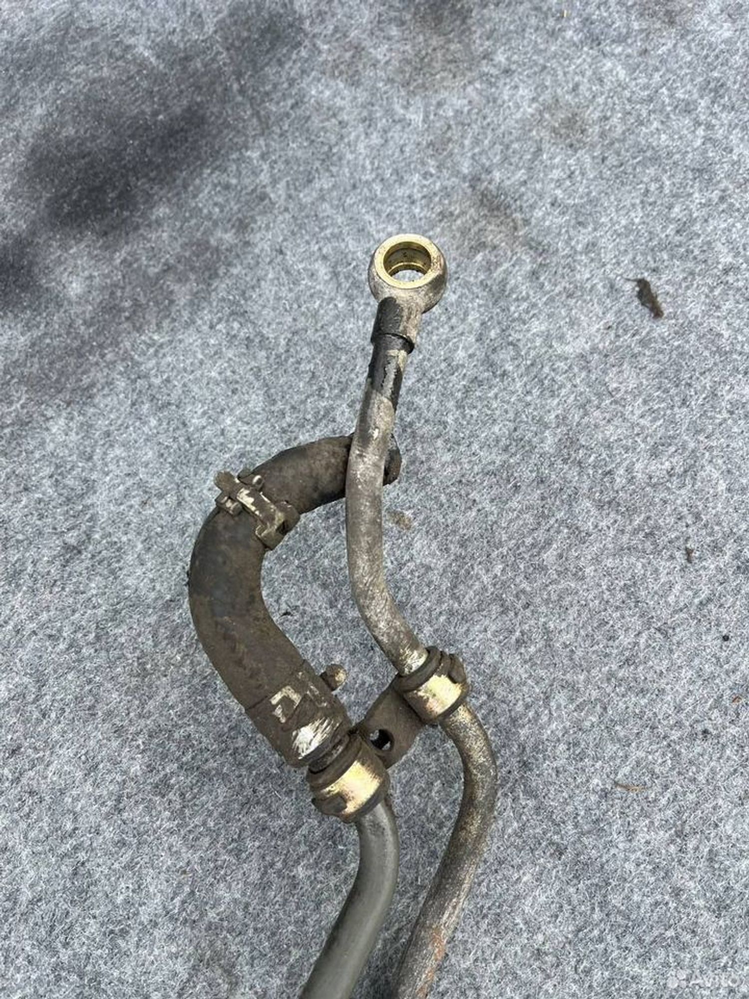 Трубка гура Mazda 3bk l3-ve, 4000 рублей, Семиозерка