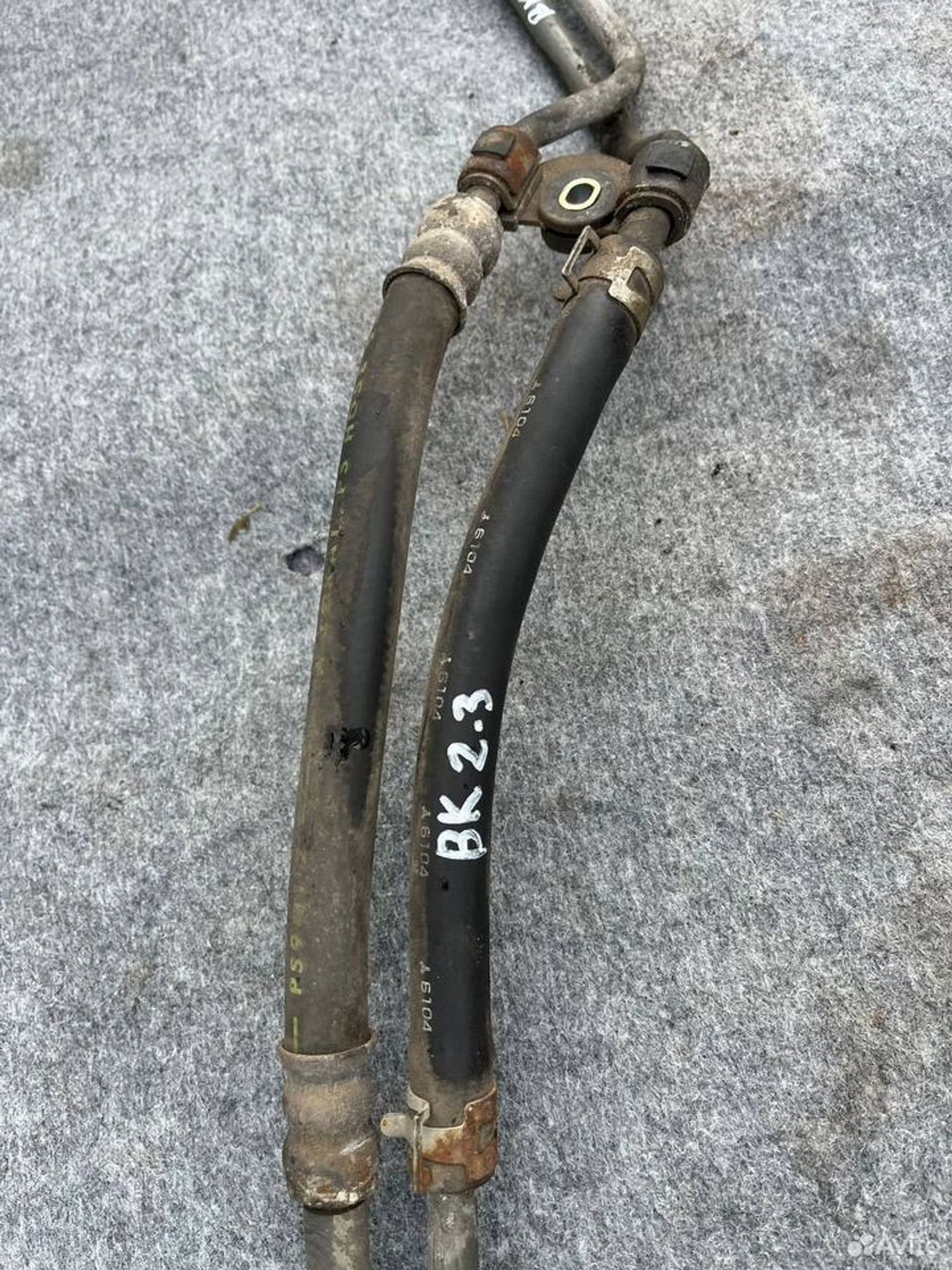 Трубка гура Mazda 3bk l3-ve, 4000 рублей, Семиозерка