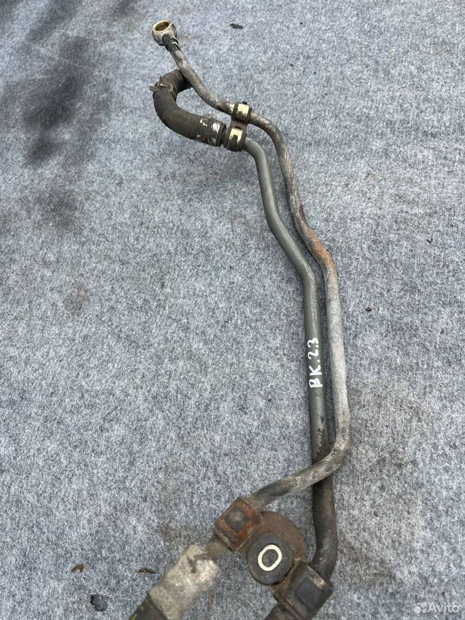 Трубка гура Mazda 3bk l3-ve, 4000 рублей, Семиозерка