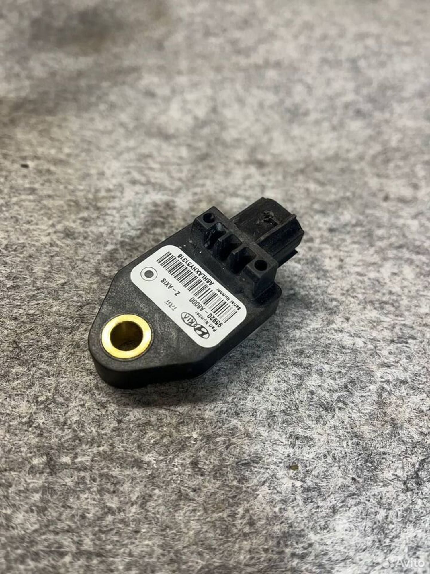 Датчик удара kia ceed 2, 700 рублей, Семиозерка