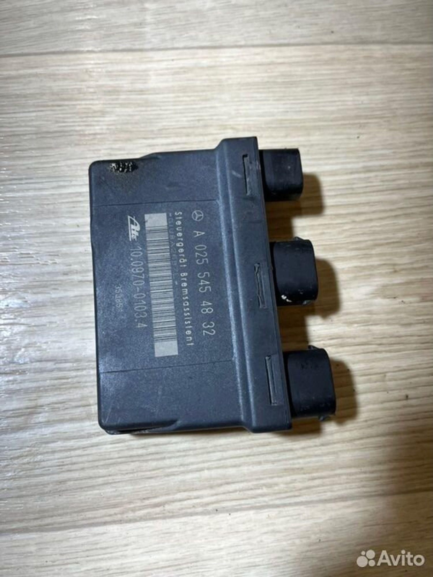 Блок управления дверьми Mercedes E240 W210 M112911, 1000 рублей, Семиозерка