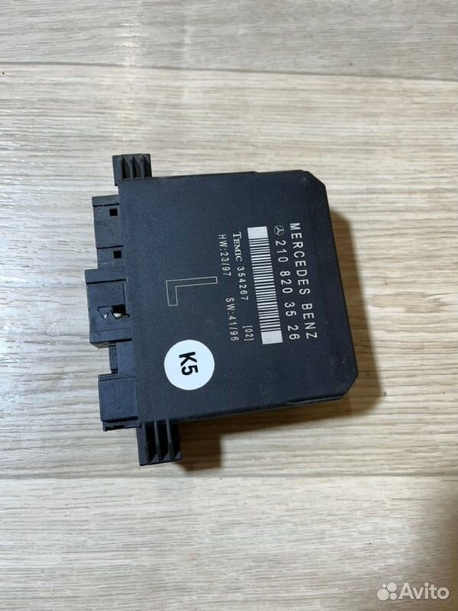 Блок управления дверьми Mercedes E240 W210 M112911, 1000 рублей, Семиозерка