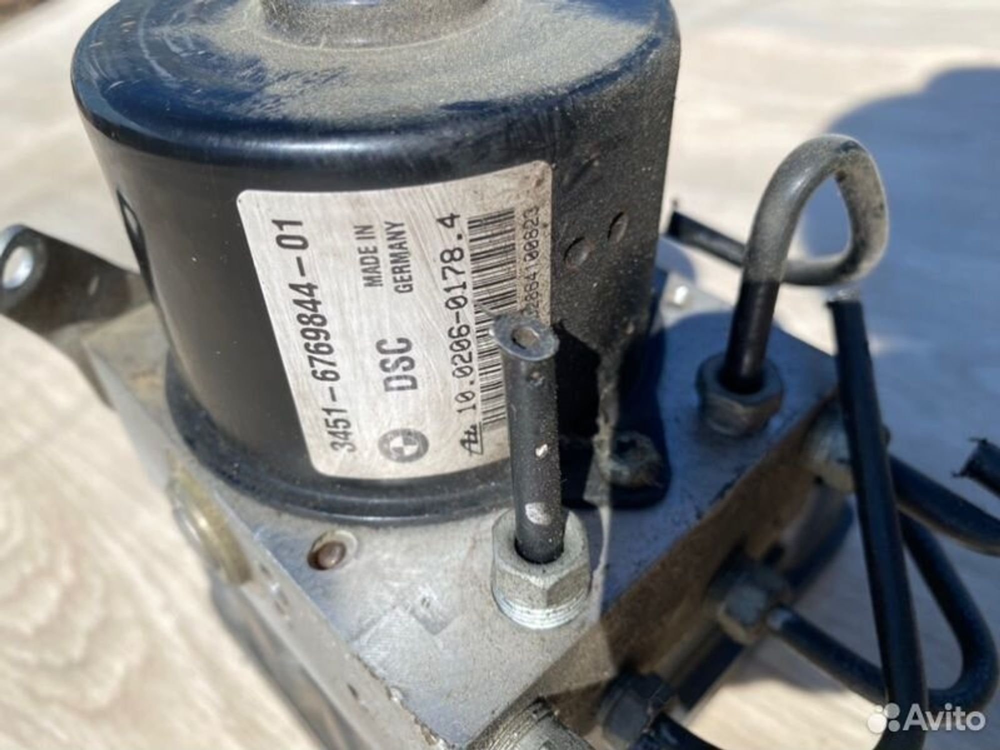 Блок ABS Bmw 1 E87 M47D20 2006, 3000 рублей, Семиозерка