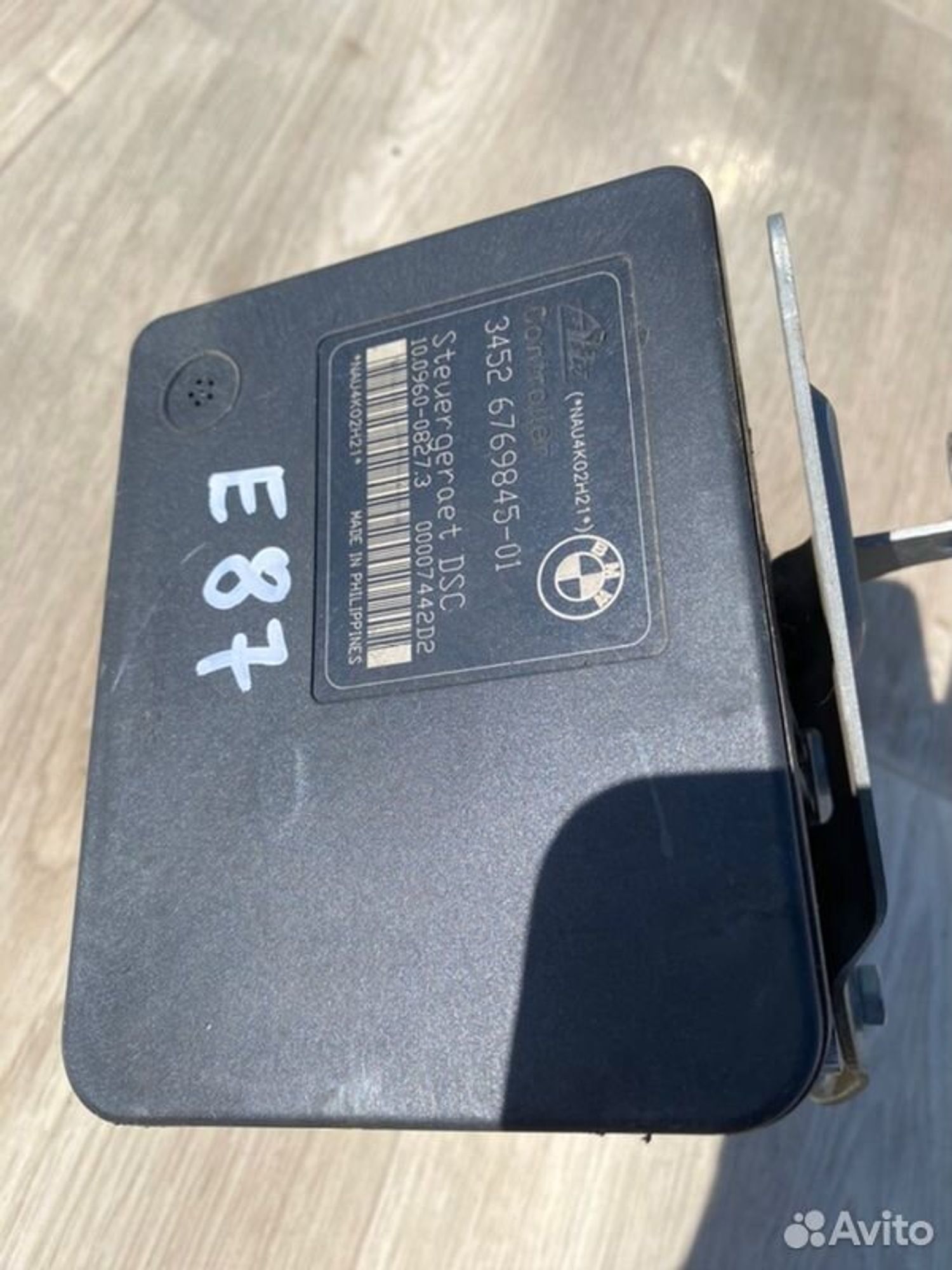 Блок ABS Bmw 1 E87 M47D20 2006, 3000 рублей, Семиозерка