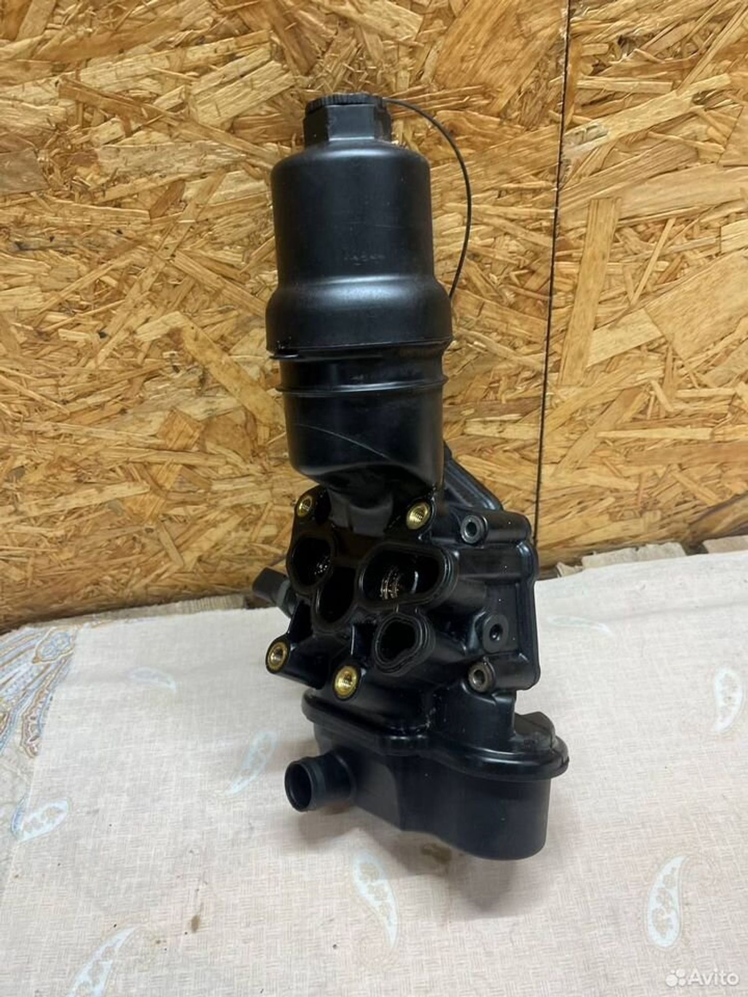 Корпус маслоохладителя Audi / Volkswagen, 4100 рублей, Семиозерка