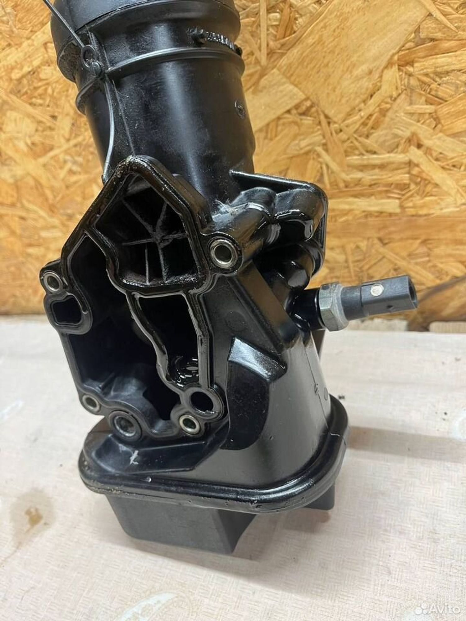 Корпус маслоохладителя Audi / Volkswagen, 4100 рублей, Семиозерка