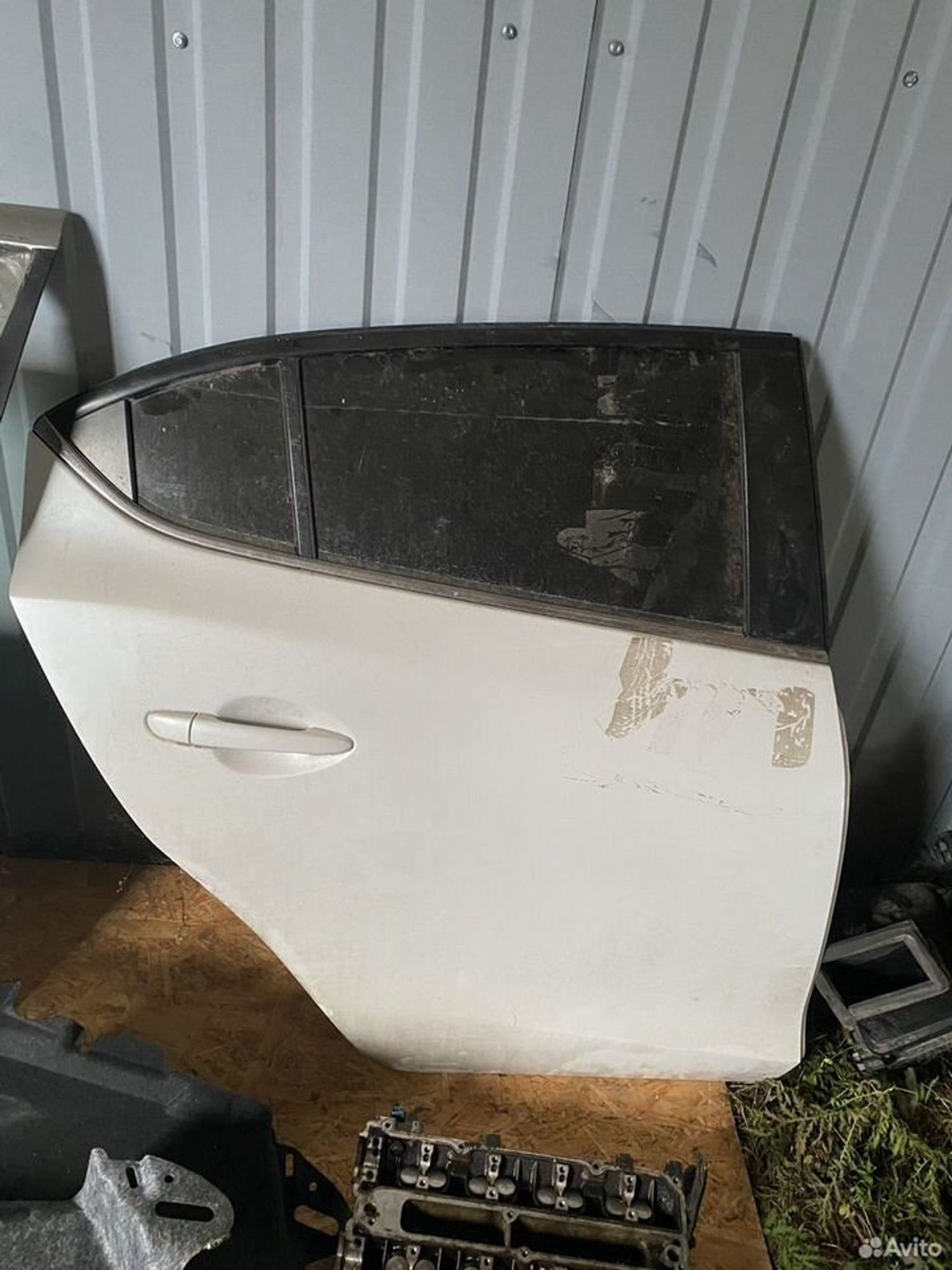 Дверь задняя правая mazda 3 bm, 27000 рублей, Семиозерка