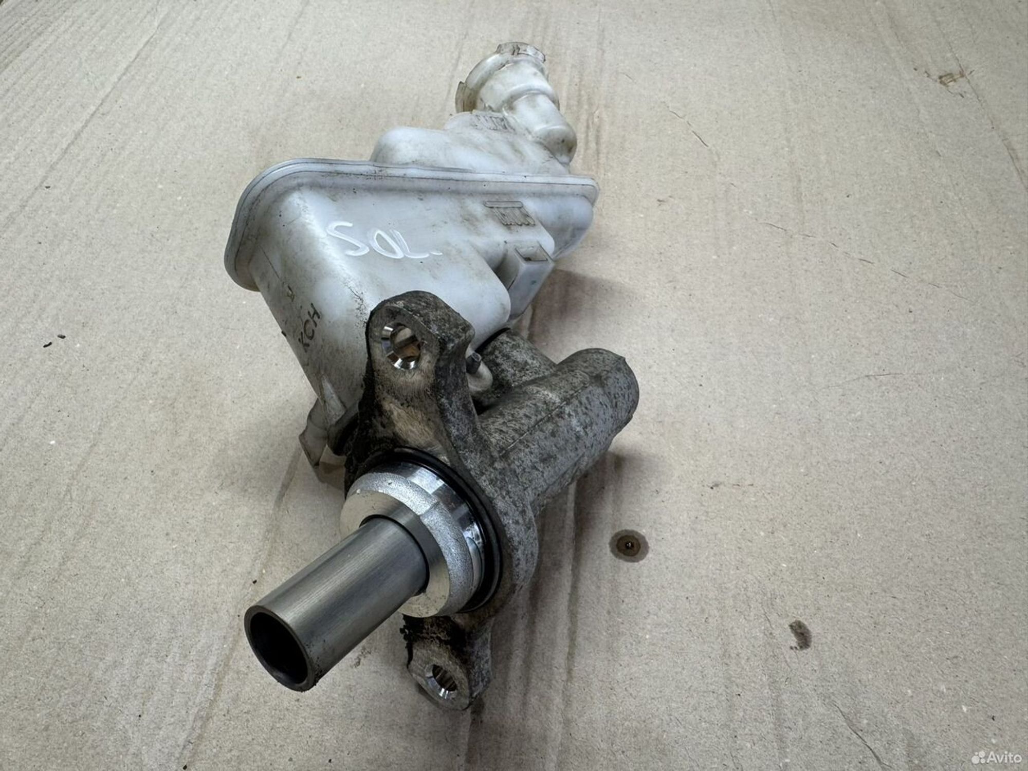 Тормозной цилиндр Hyundai Solaris, 2200 рублей, Семиозерка