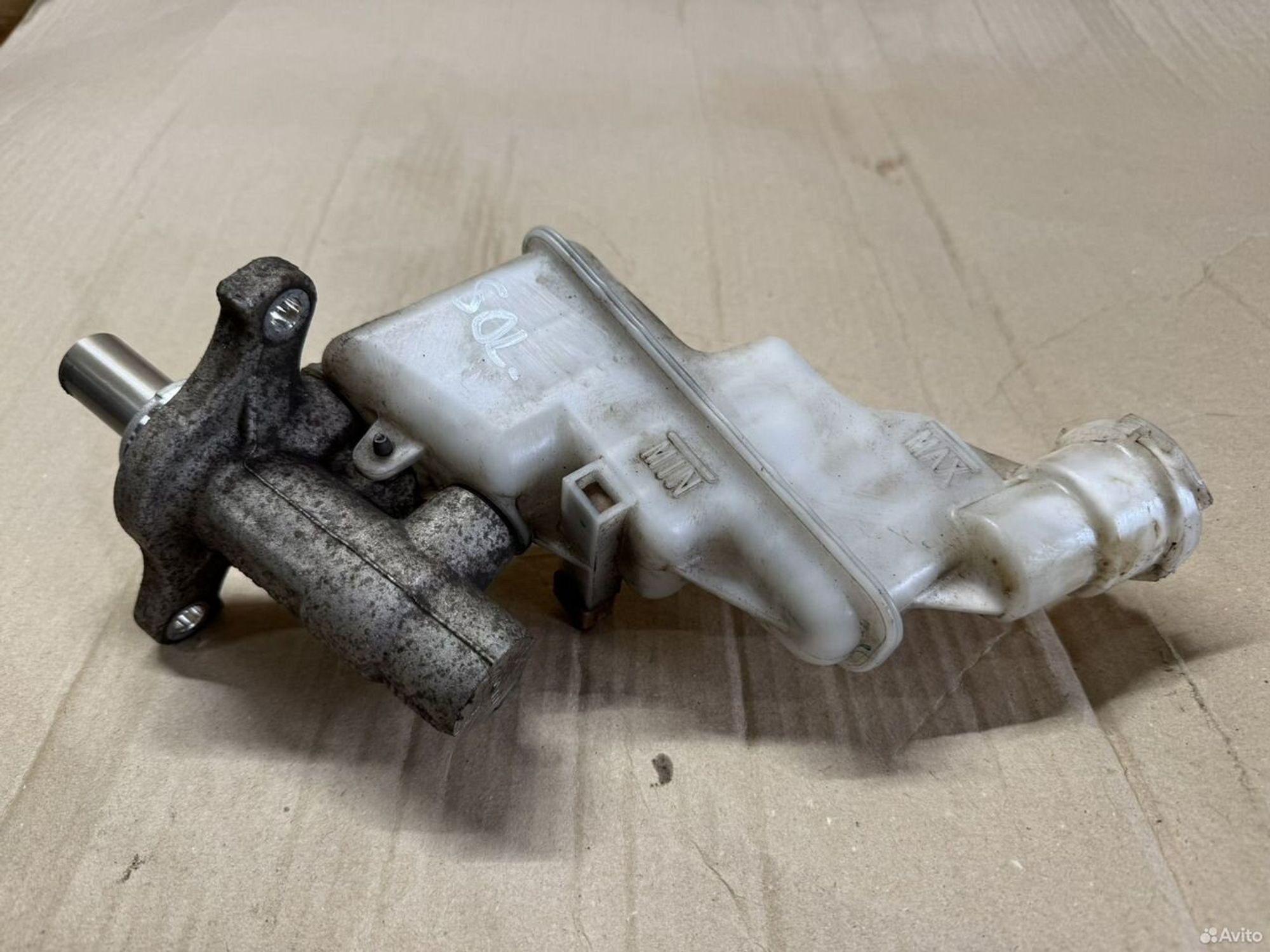 Тормозной цилиндр Hyundai Solaris, 2200 рублей, Семиозерка