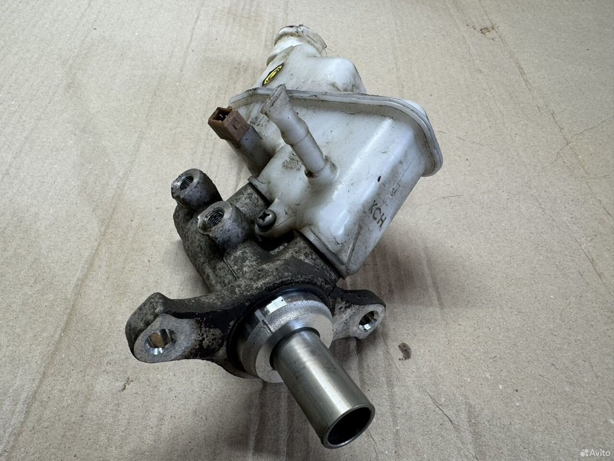 Тормозной цилиндр Hyundai Solaris, 2200 рублей, Семиозерка