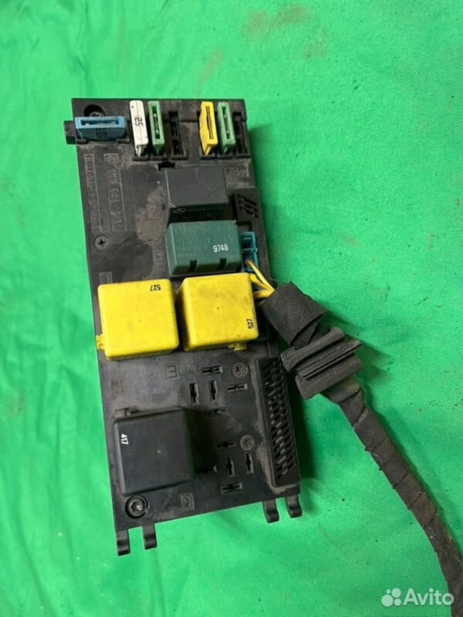 Блок предохранителей Mercedes E240 W210 M112911, 2200 рублей, Семиозерка