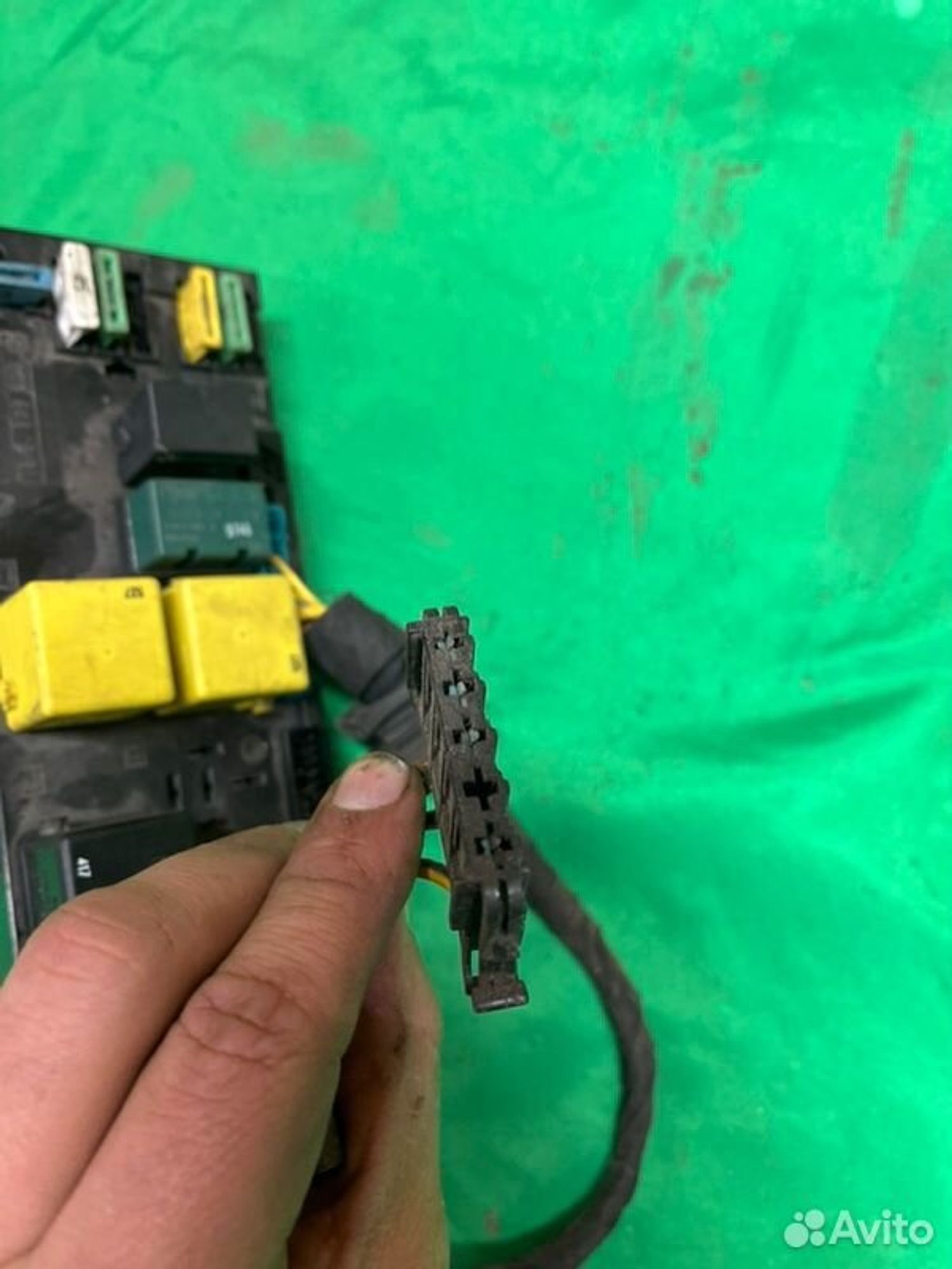 Блок предохранителей Mercedes E240 W210 M112911, 2200 рублей, Семиозерка