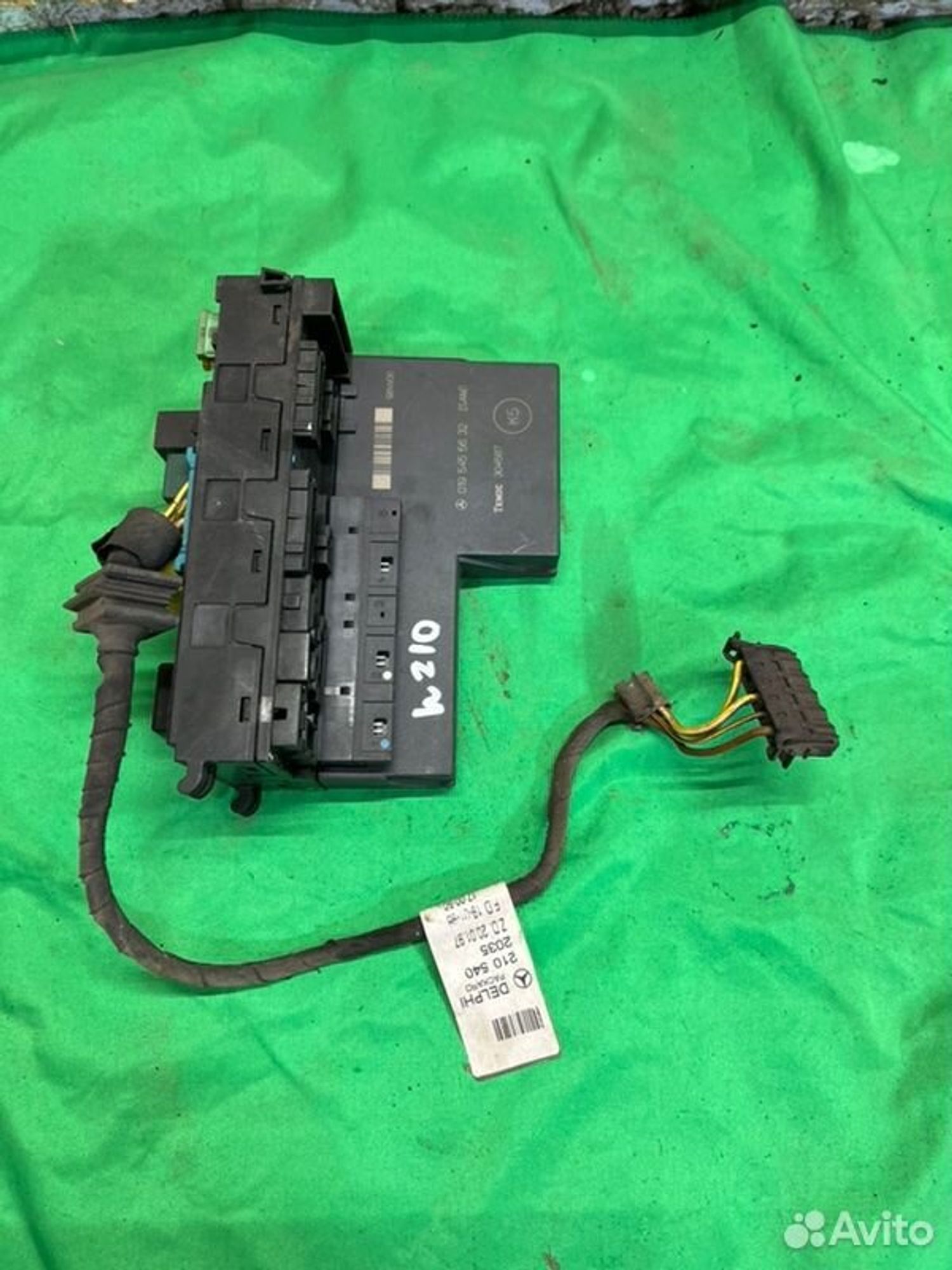 Блок предохранителей Mercedes E240 W210 M112911, 2200 рублей, Семиозерка